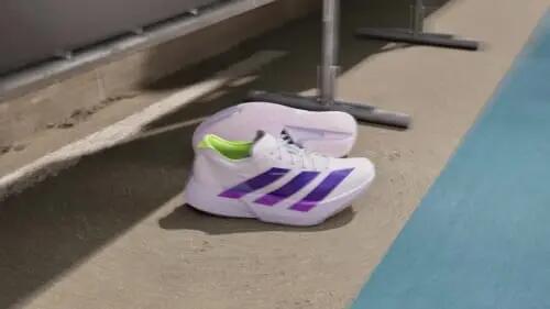 Zapatillas de correr adidas adizero adios pro 4 Violeta 2/8
