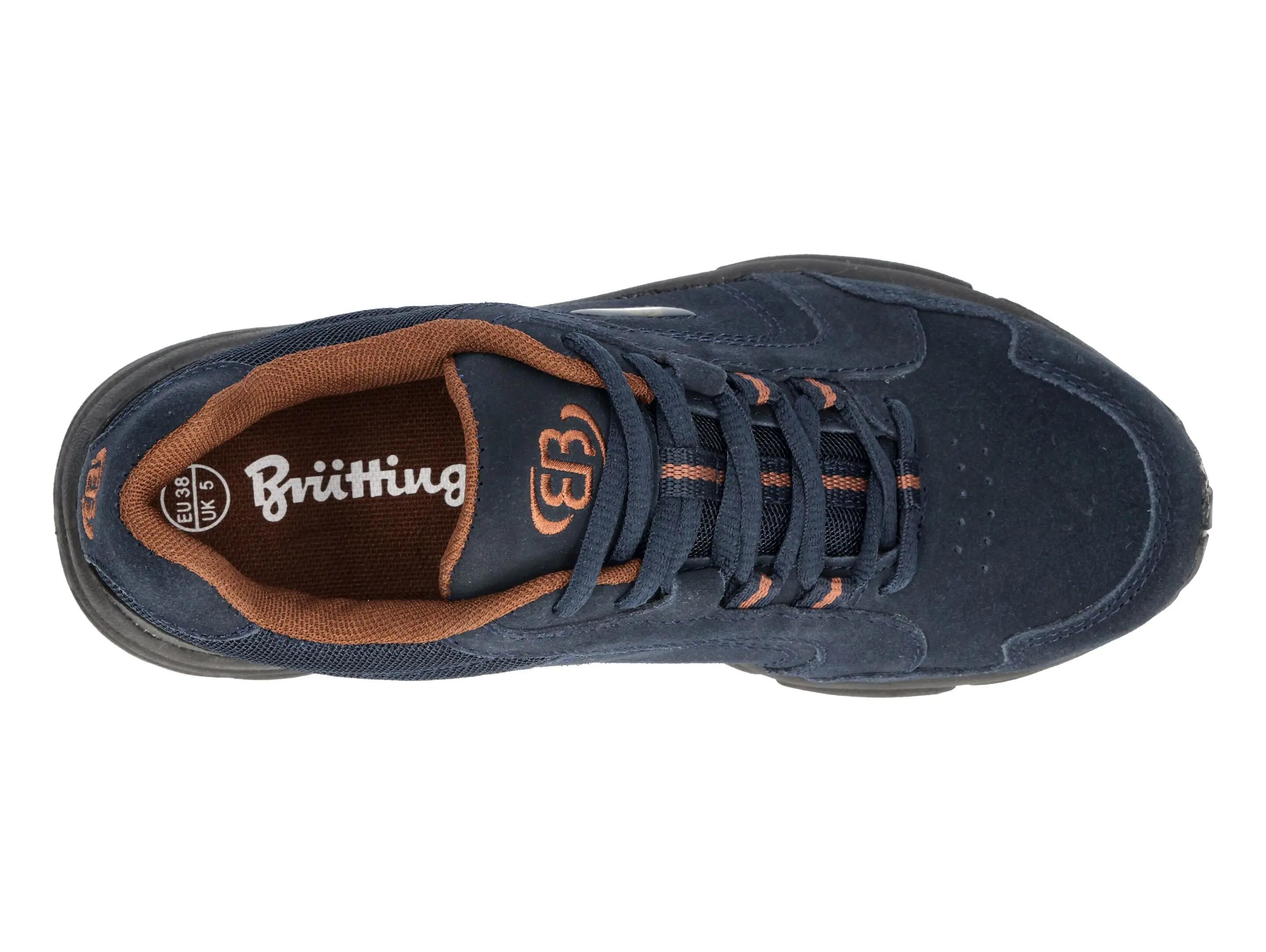 Scarpe - Sport - Uomo - Circle - Traspiranti, Leggere, Con Lacci - dunkelblau 5/6