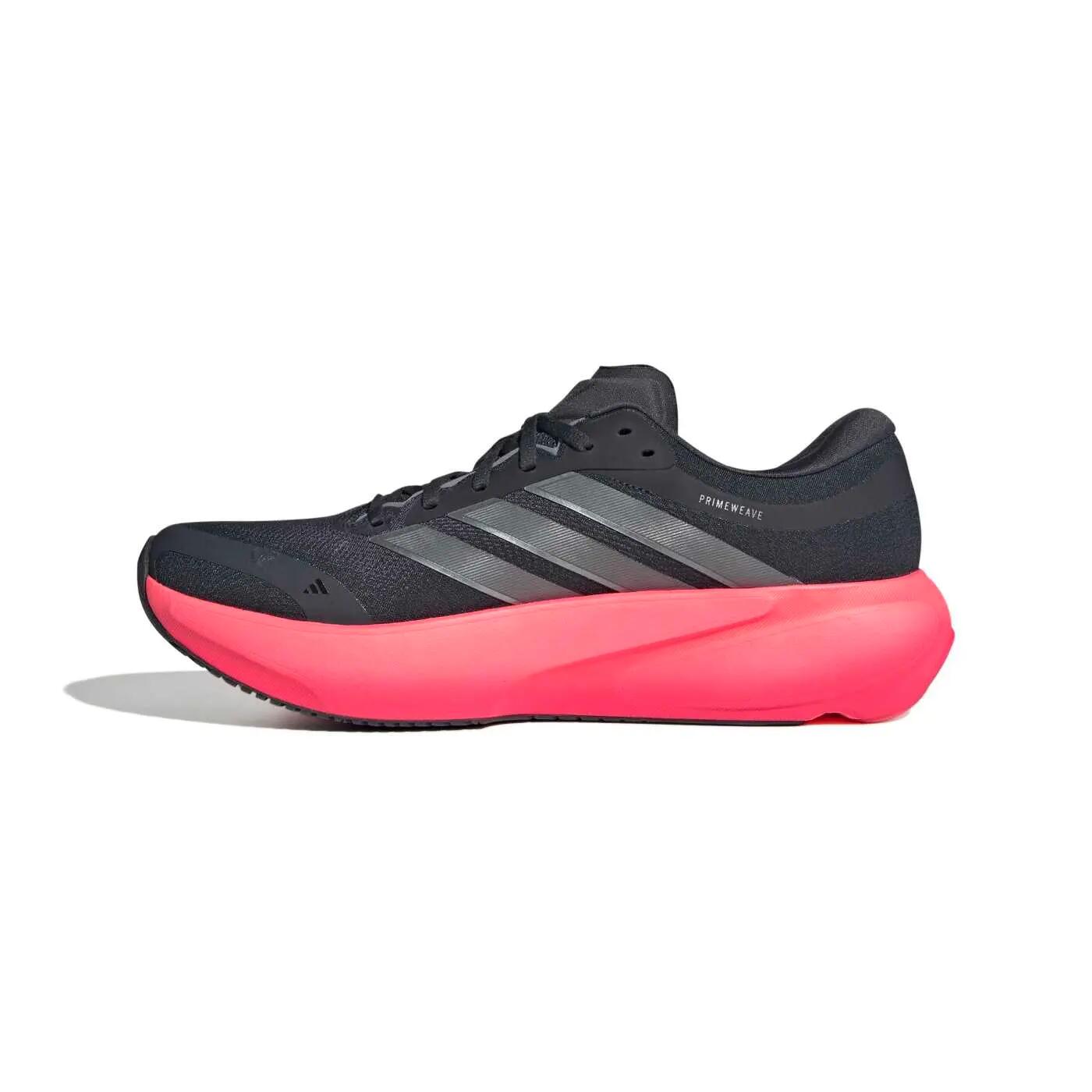 Chaussure de running Supernova Rise 3 Gris foncé et rose 3/7