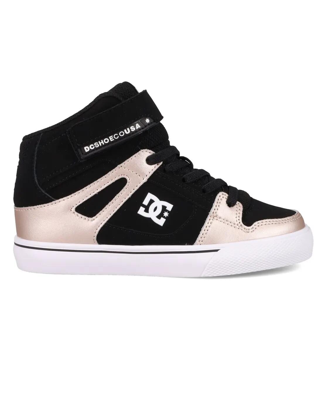 Chaussures montantes PURE HIGH-TOP EV Noir Fille 2/4