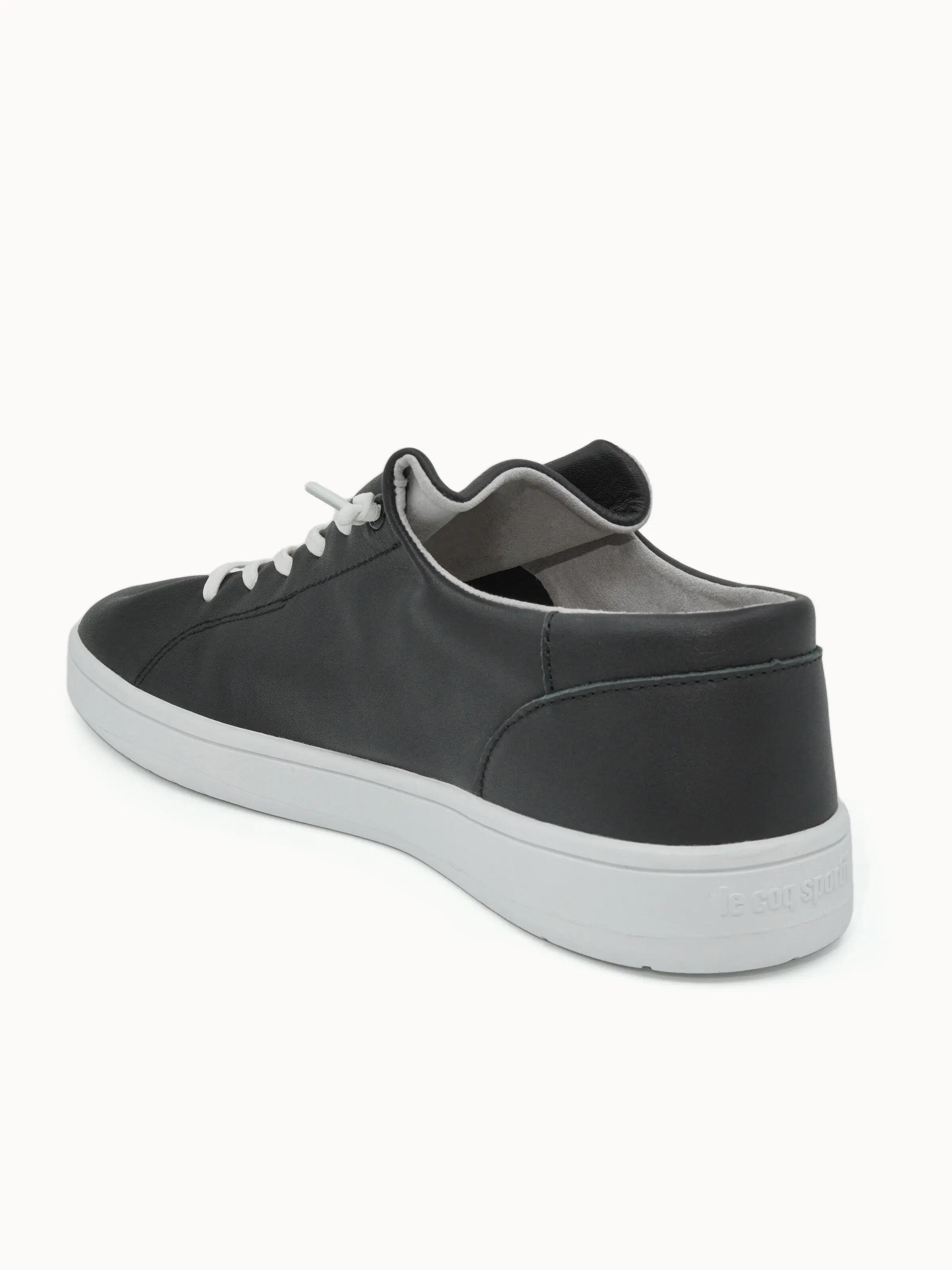 Sneakers en cuir pleine fleur Finesse 3/4