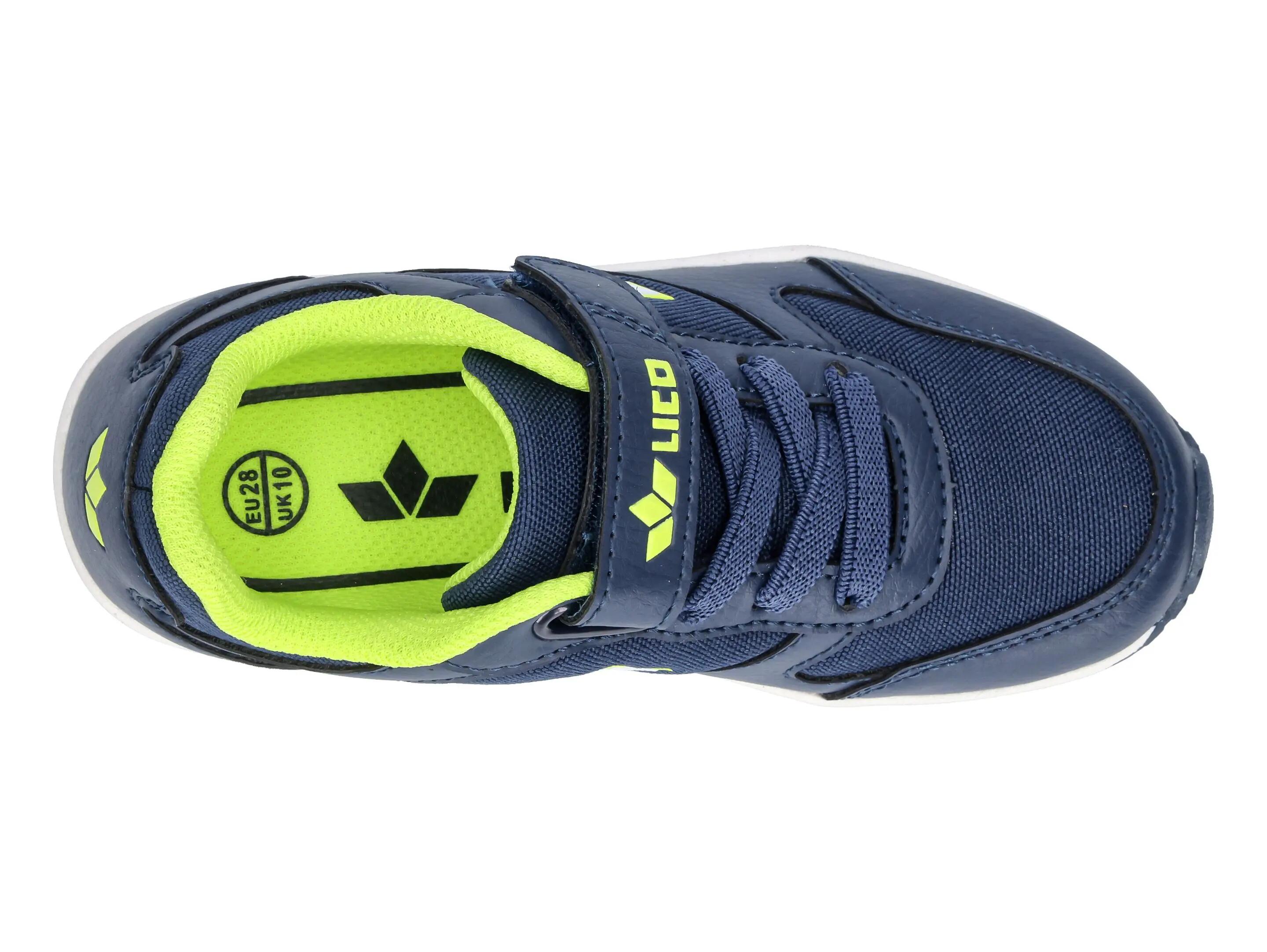 Chaussures - loisir - garçons - elvin vs - bleu foncé 5/6