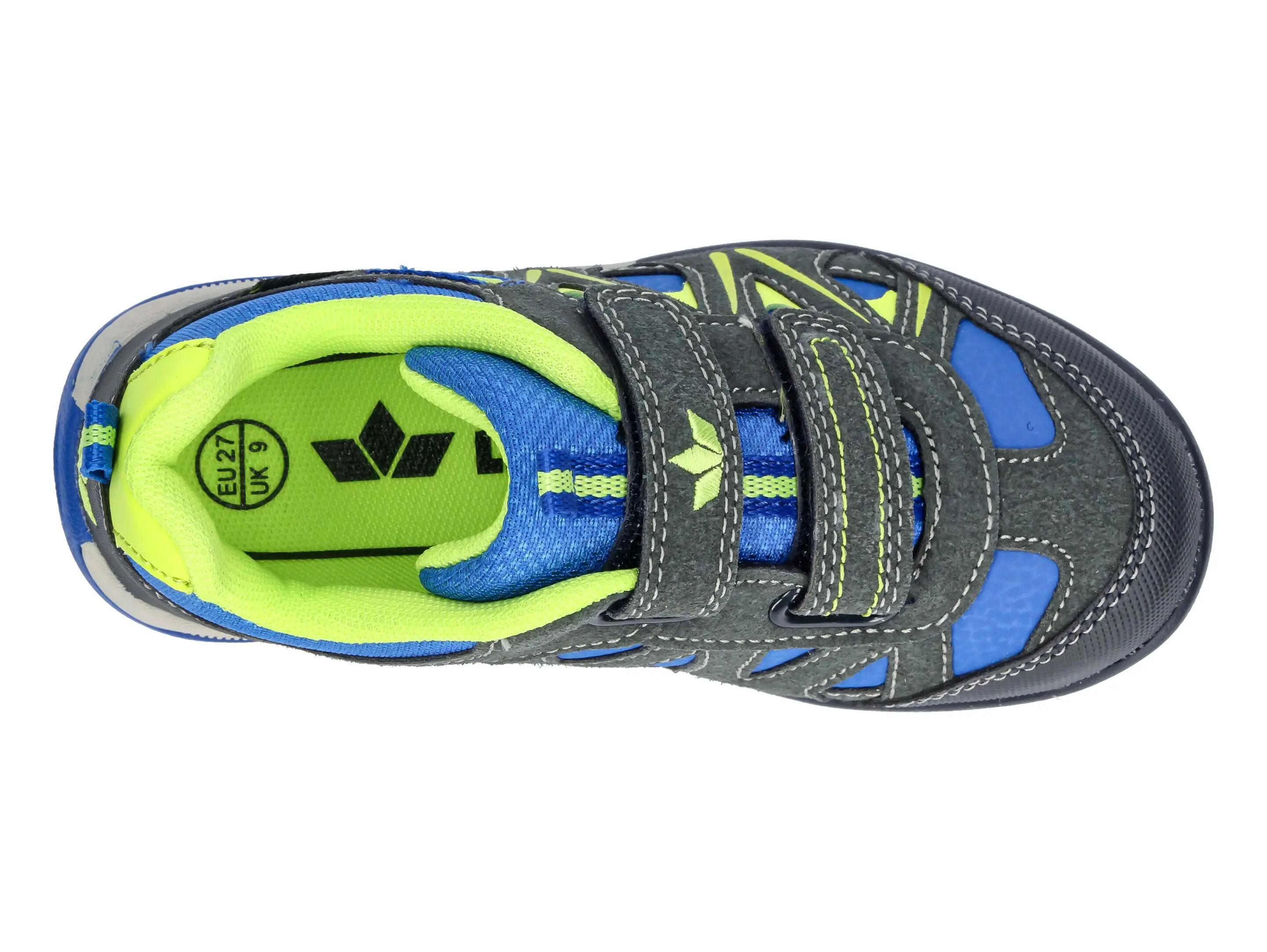 Chaussures - Temps libre - Garçons - Sportives, Velcro - Kolibri V H - gris 5/6