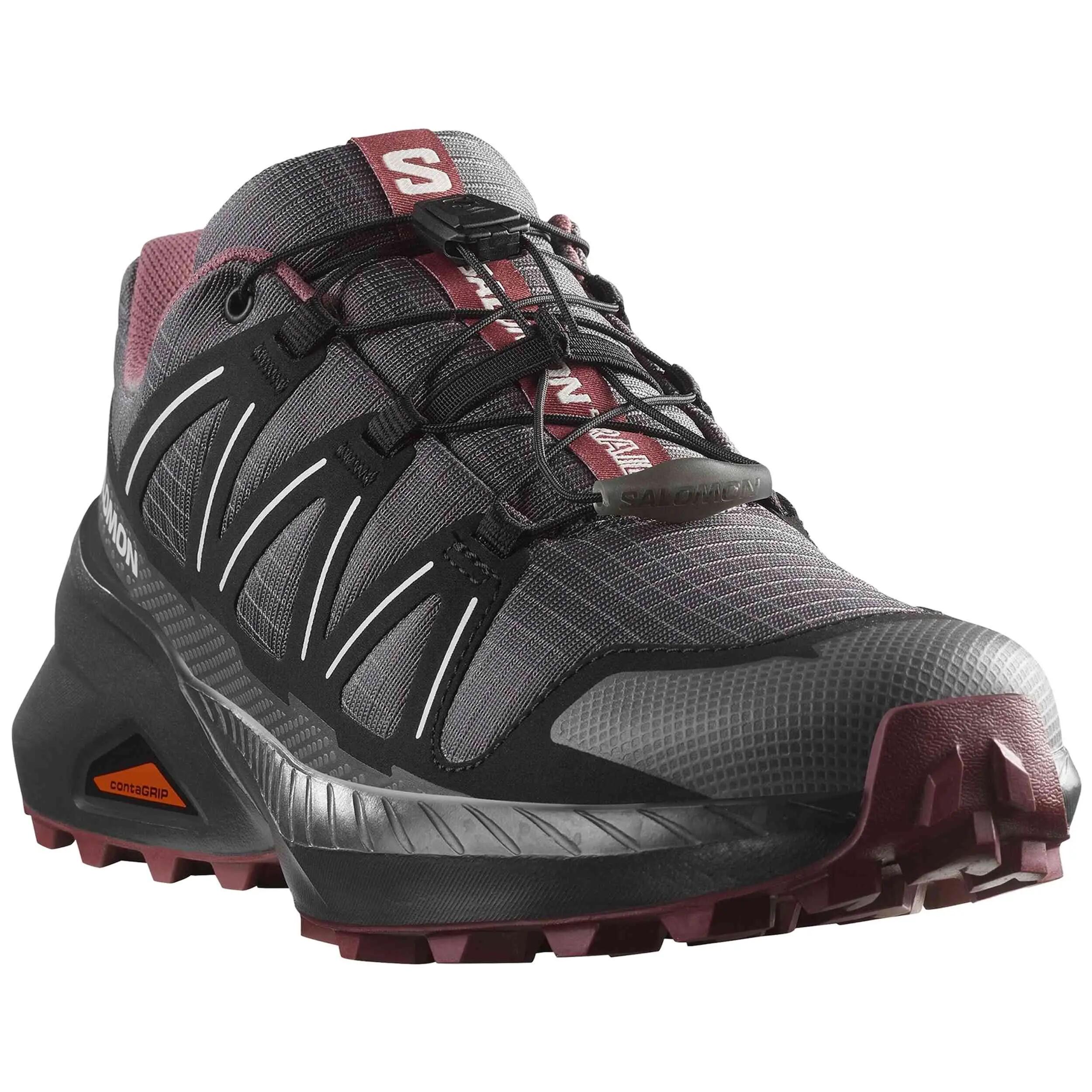 Scarpe Salomon modello Zapatillas Salomon Speedcross Peak gris oscuro per donne 3/5