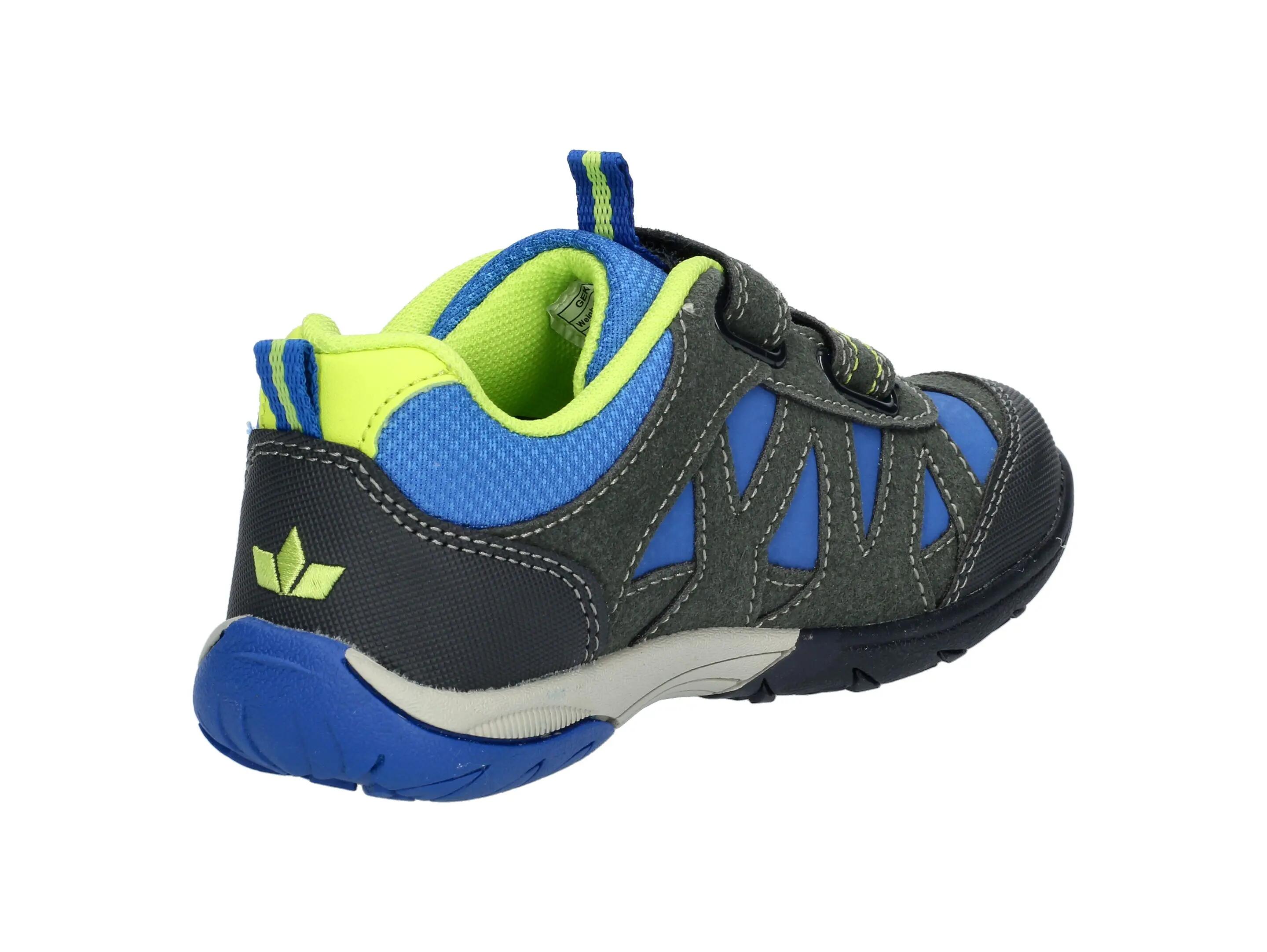 Chaussures - Temps libre - Garçons - Sportives, Velcro - Kolibri V H - gris 4/6