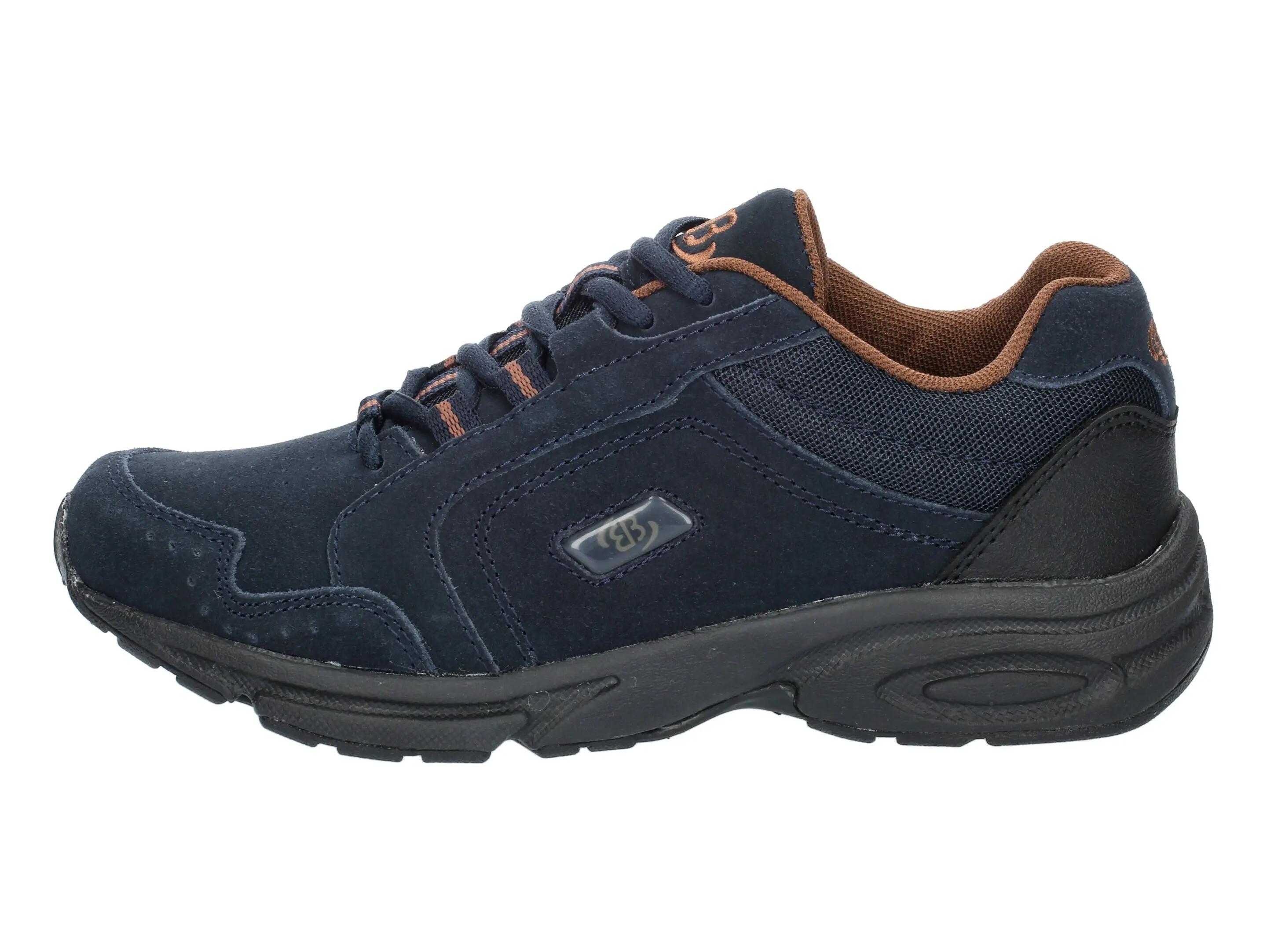 Scarpe - Sport - Uomo - Circle - Traspiranti, Leggere, Con Lacci - dunkelblau 2/6