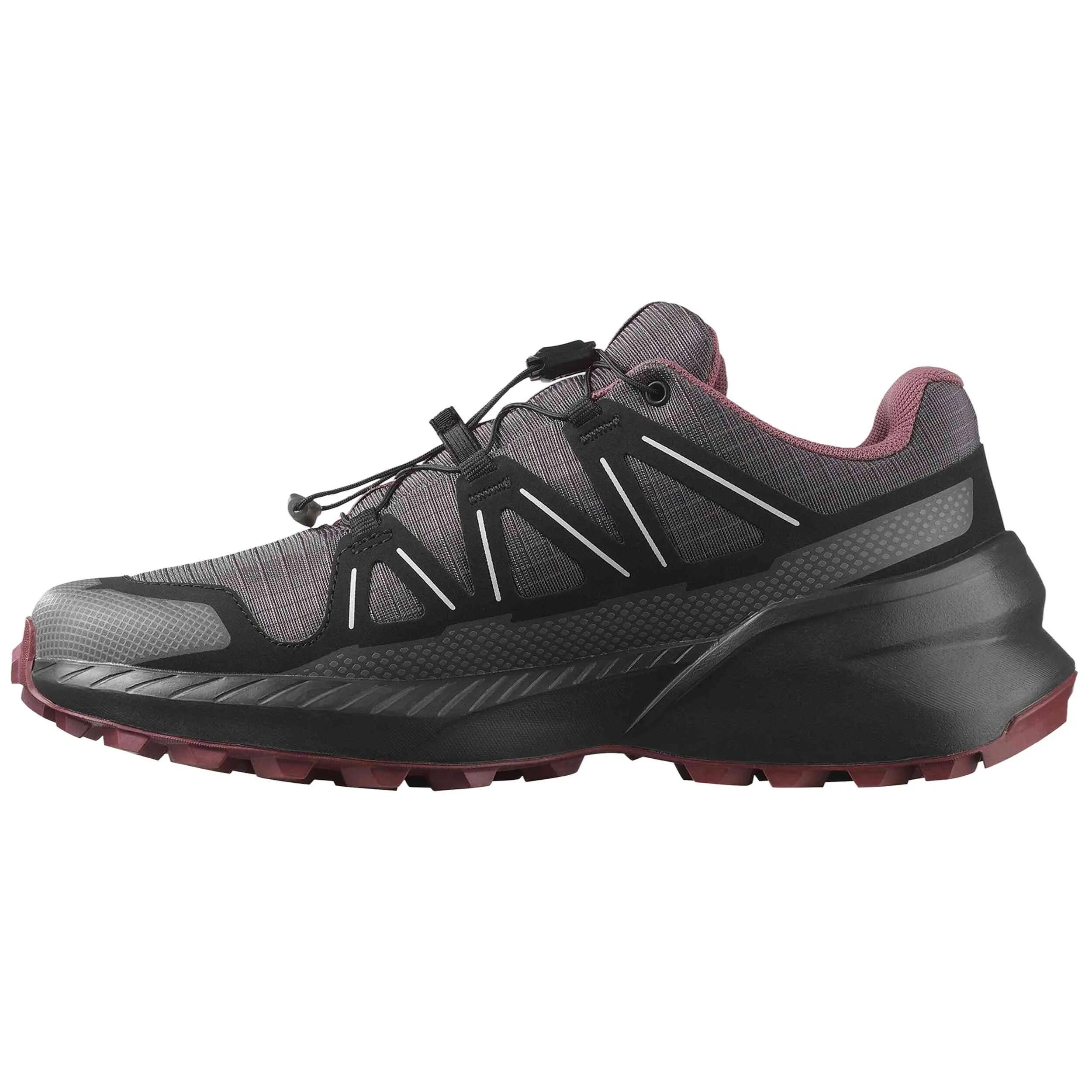 Scarpe Salomon modello Zapatillas Salomon Speedcross Peak gris oscuro per donne 2/5