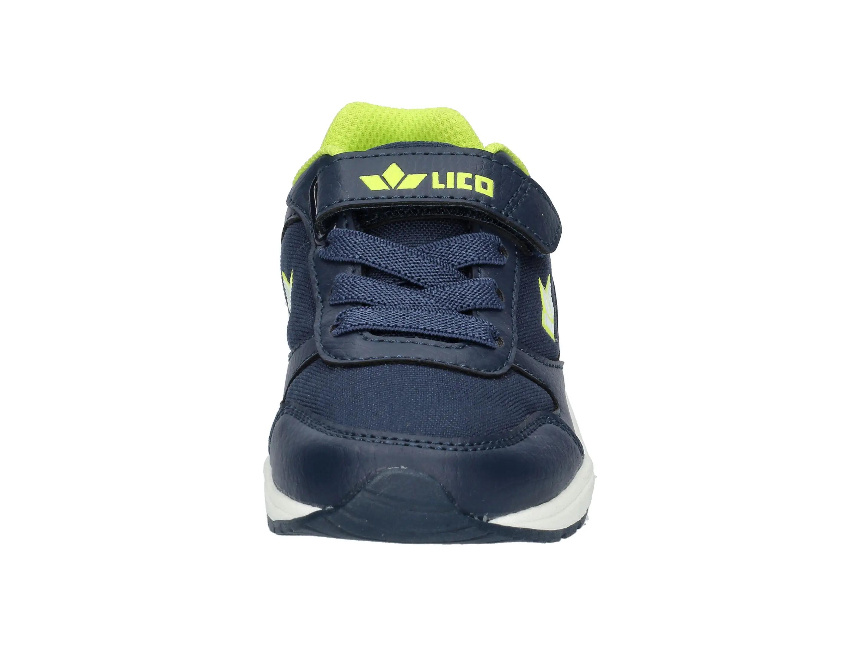 Chaussures - loisir - garçons - elvin vs - bleu foncé 3/6