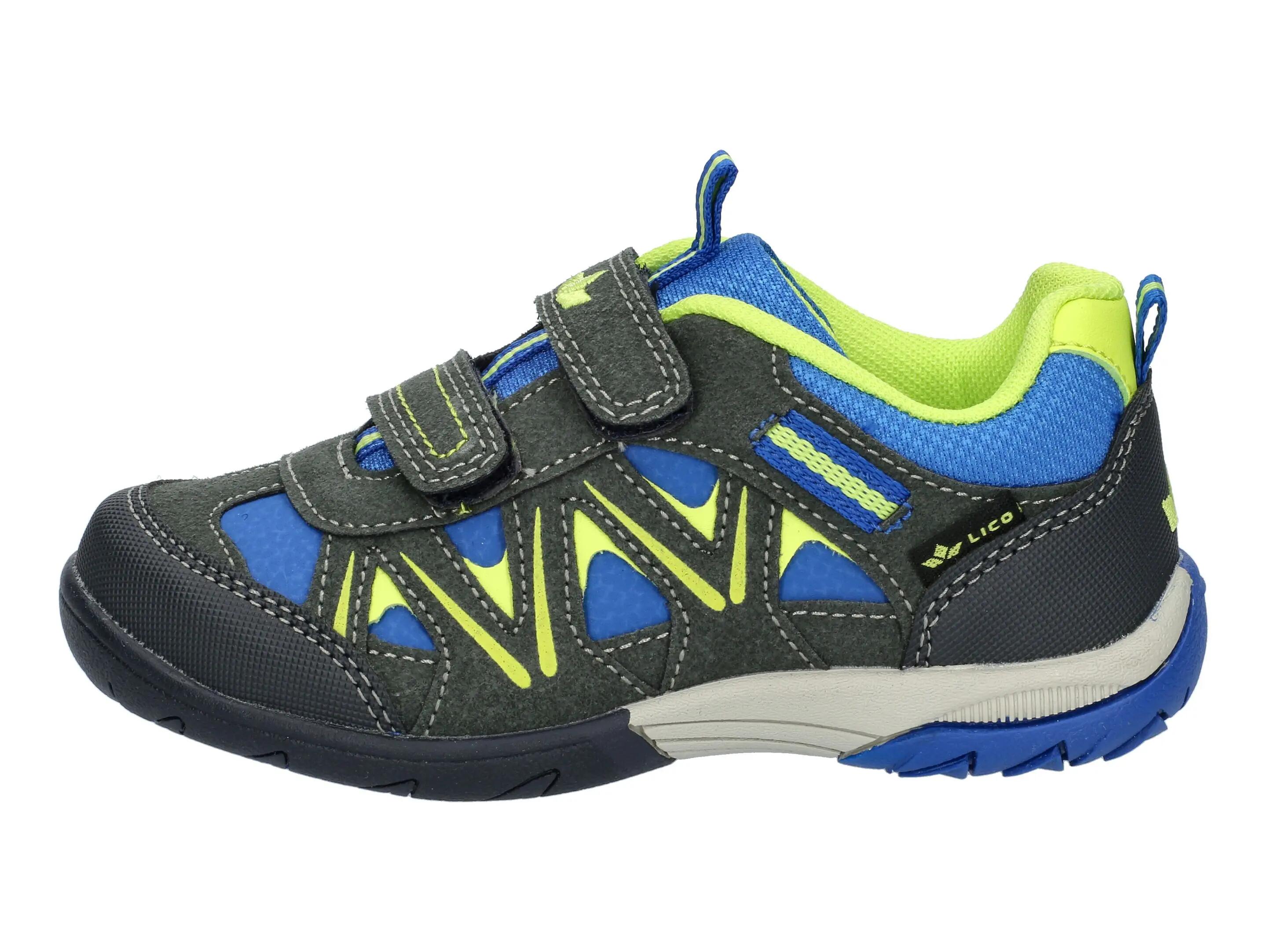 Chaussures - Temps libre - Garçons - Sportives, Velcro - Kolibri V H - gris 2/6