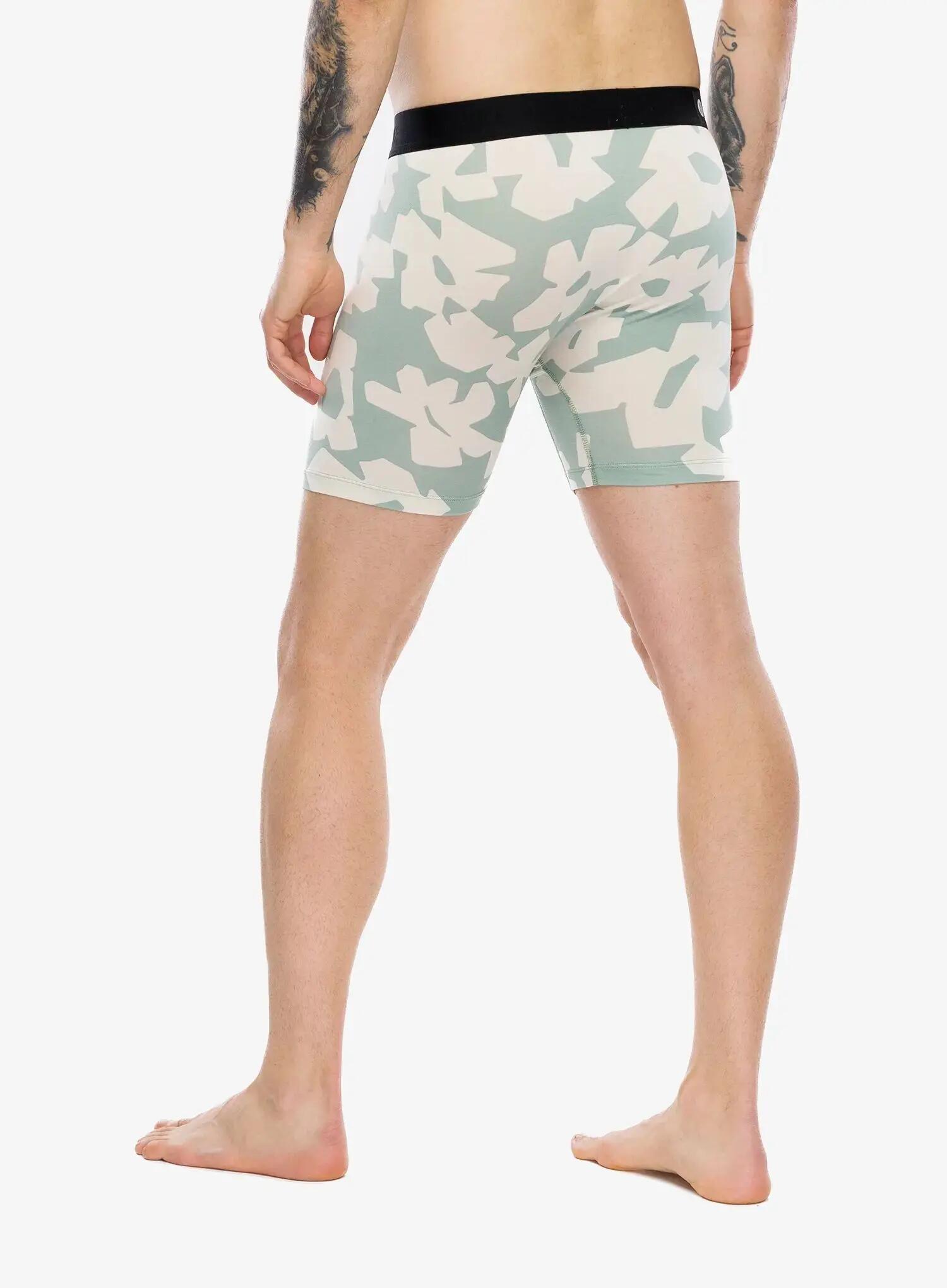 Bokserki termoaktywne Stance Paper Floral Wholester 4/5