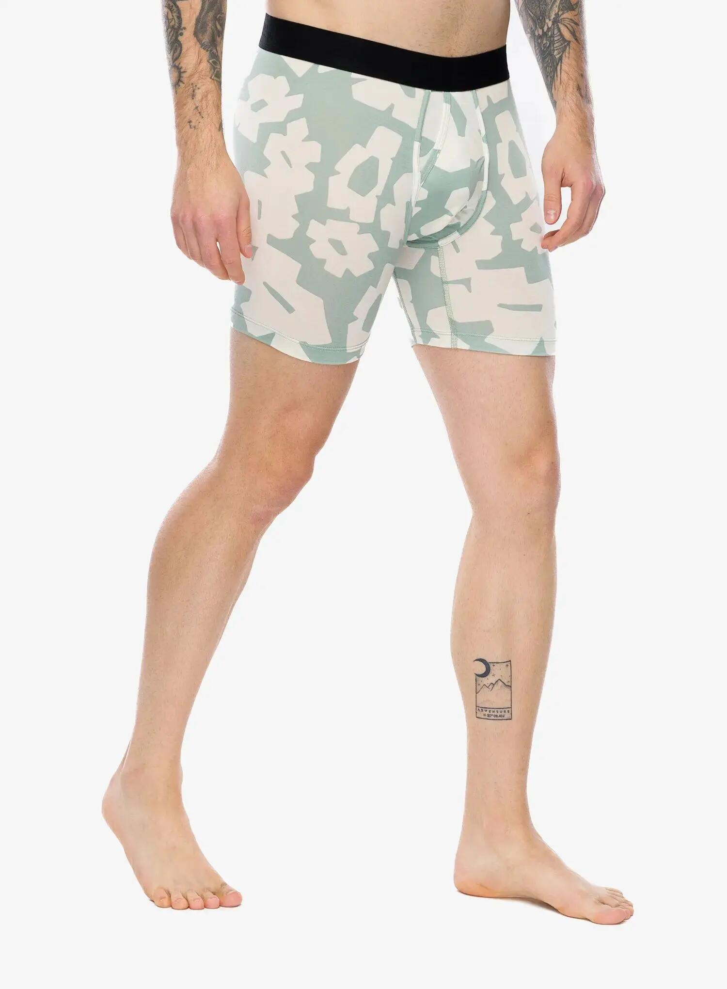 Bokserki termoaktywne Stance Paper Floral Wholester 3/5