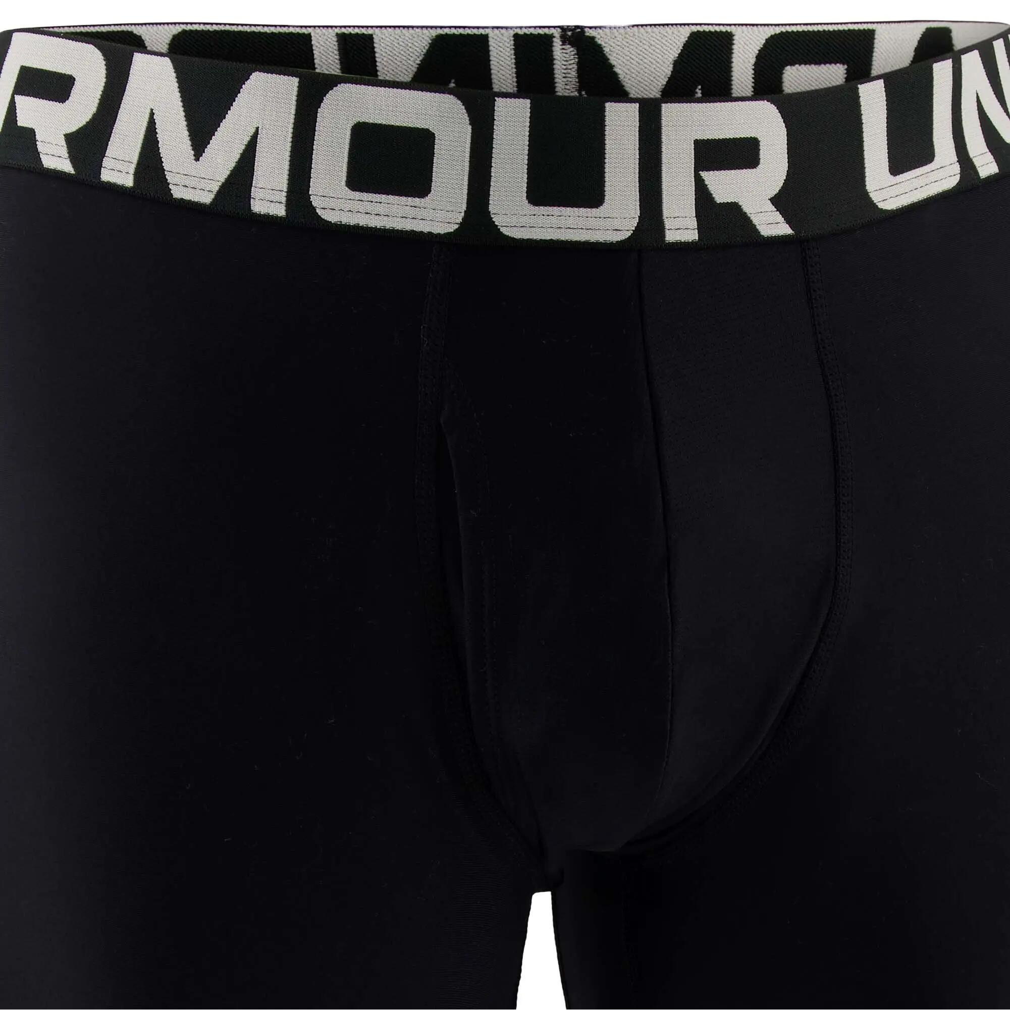 Boxershort Herren 3er Pack Figurbetont-UA PERFORMANCE TECH - SOLID 6 IN 3PK 3/5