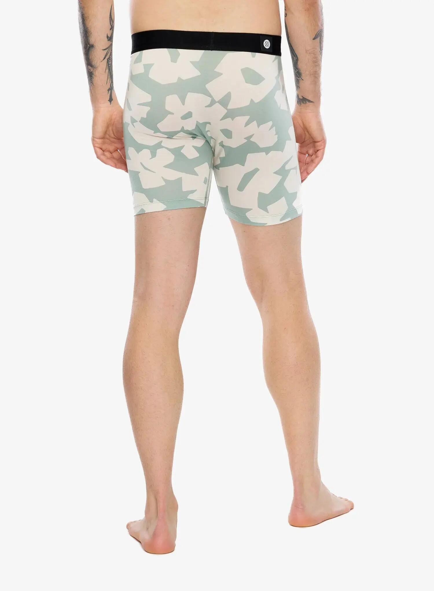 Bokserki termoaktywne Stance Paper Floral Wholester 2/5