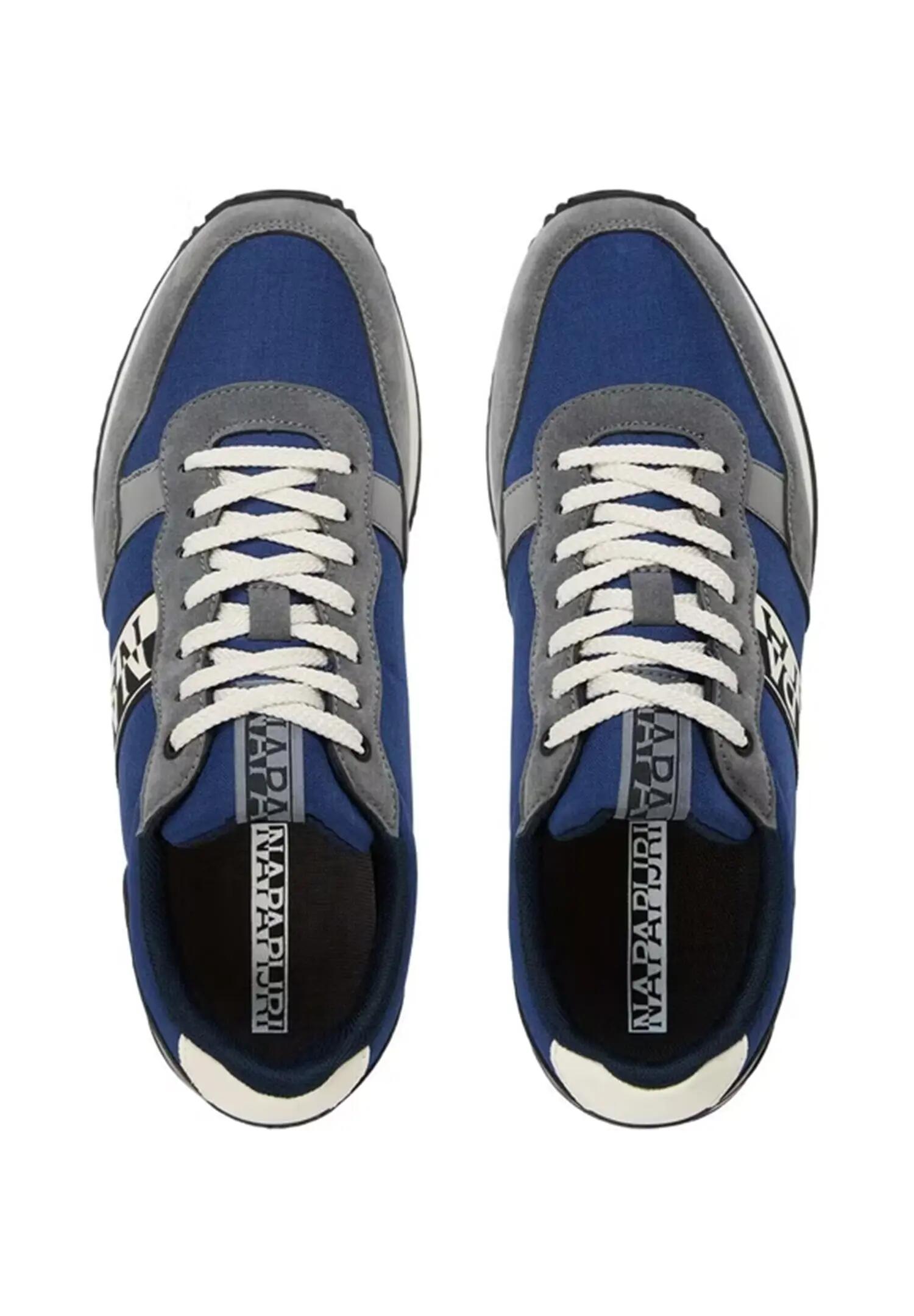 Napapijri Cosmos Ripstop Herren Sneaker Grey Blue 3/6