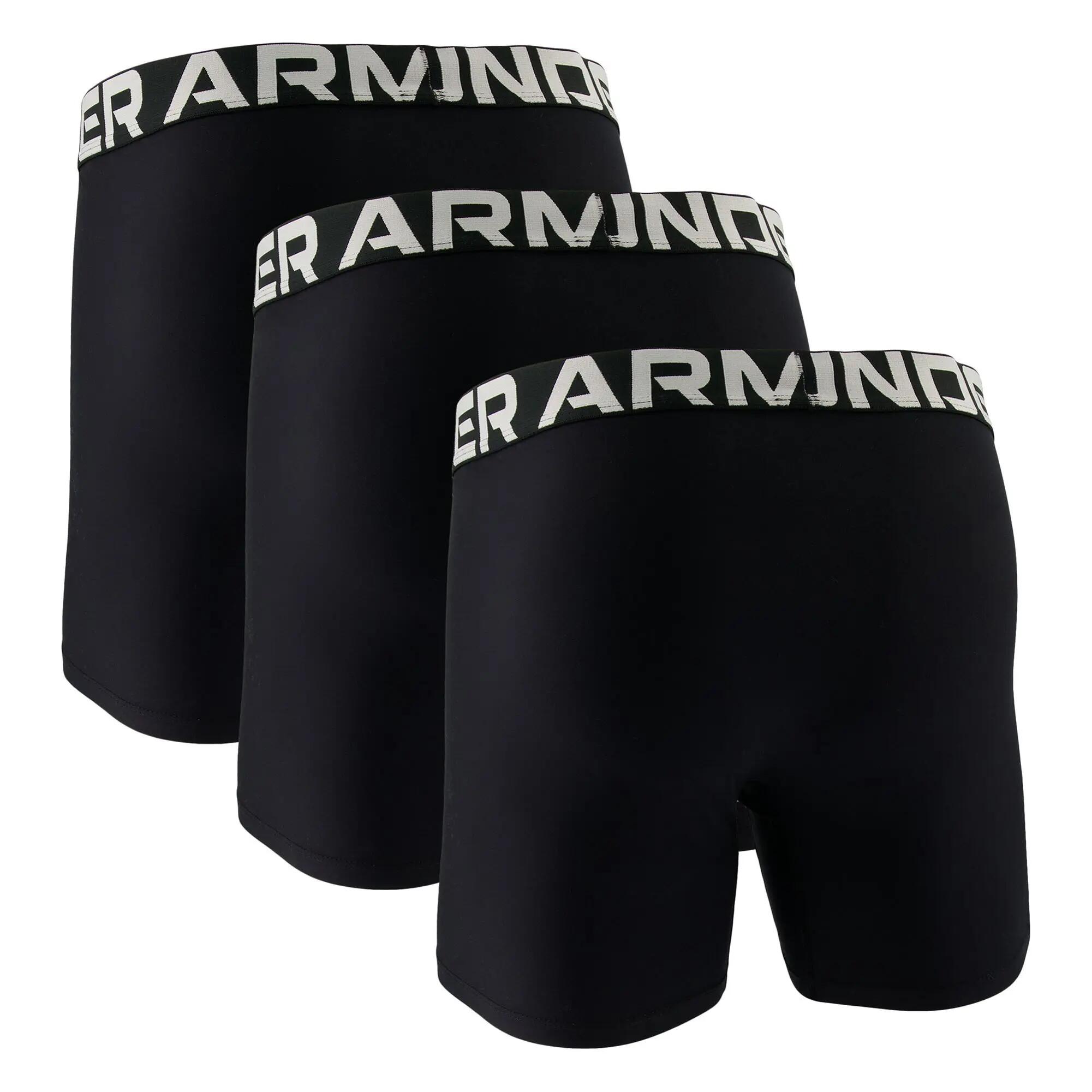 Boxershort Herren 3er Pack Figurbetont-UA PERFORMANCE TECH - SOLID 6 IN 3PK 2/5