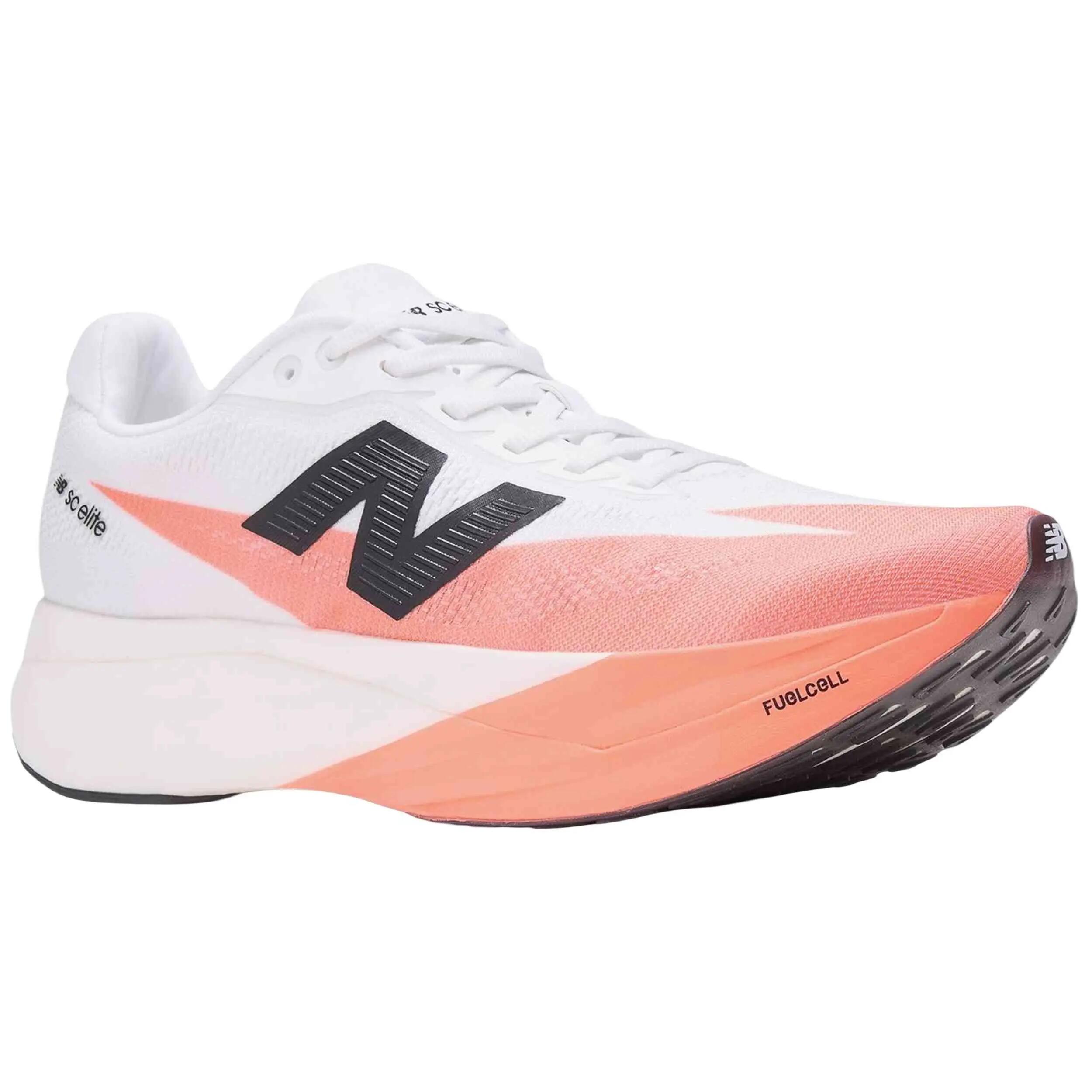 Sapatilhas New Balance modelo Zapatillas New Balance FuelCell Super para unissex 3/4
