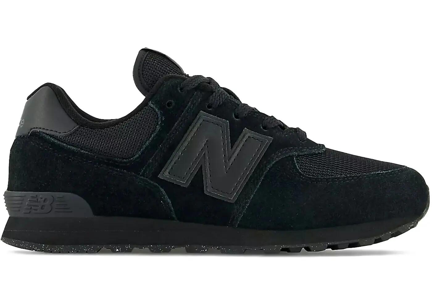 Scarpe - camminata sportiva - bambini - comode, resistenti - 574 Core - nero 2/3