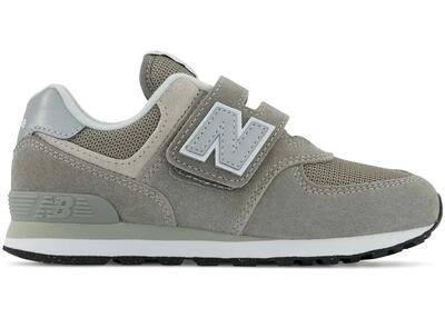 New balance 574 core kinderen klittenbandschoenen.