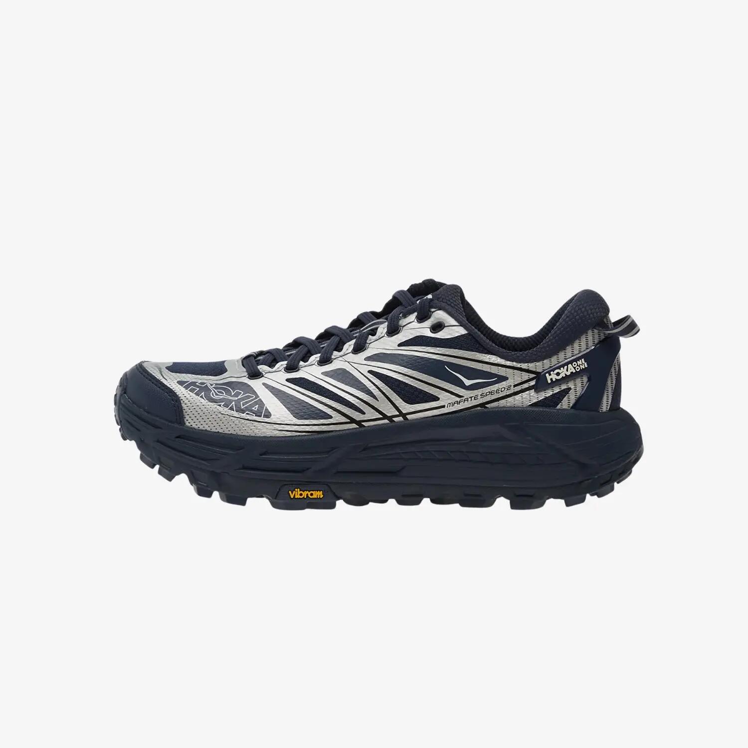 Adidași de alergare HOKA Mafate Speed 2 Varsity Navy Silver