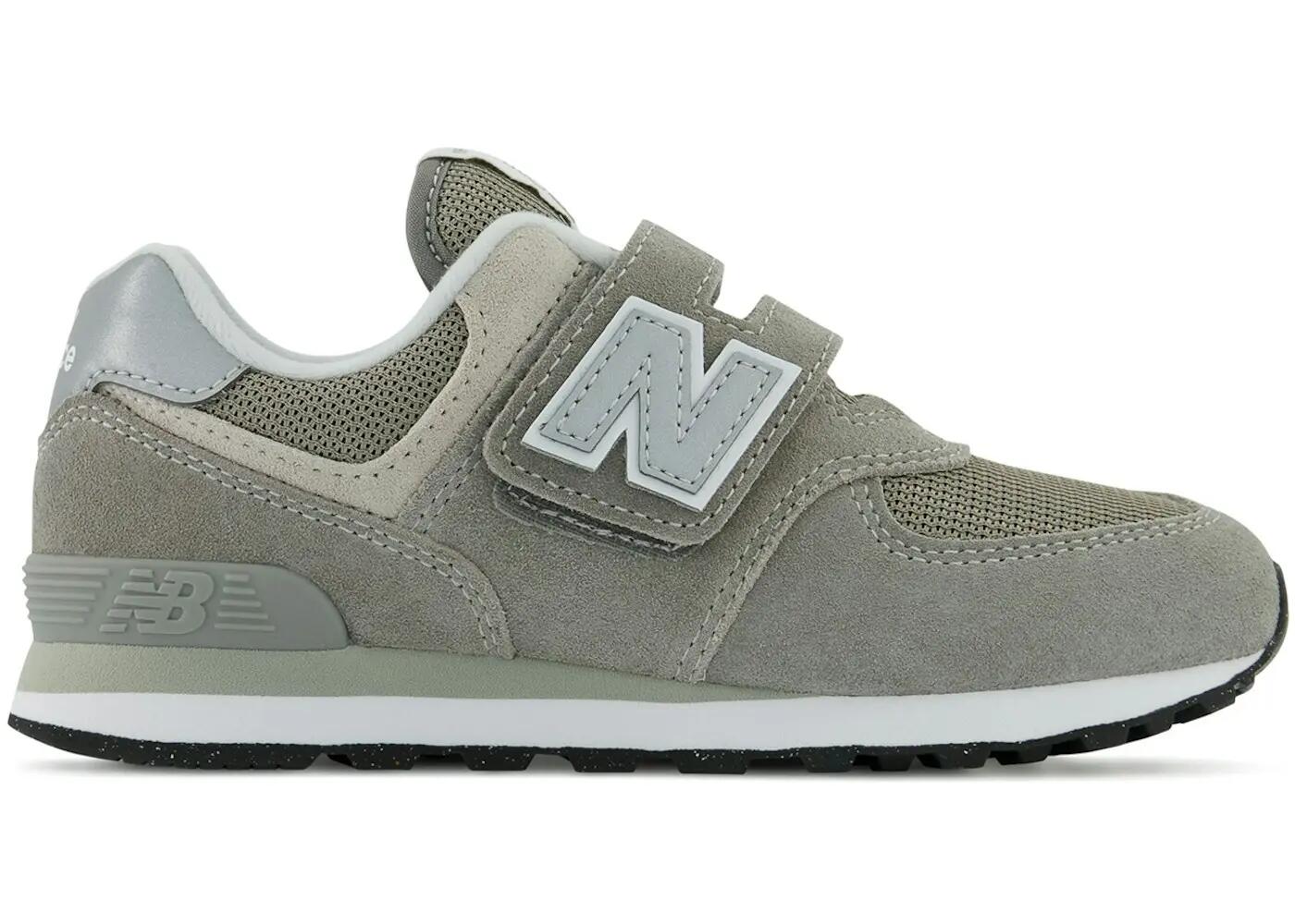 Scarpe - passeggio sportivo - bambini - 574 Core - grigio/bianco 2/3