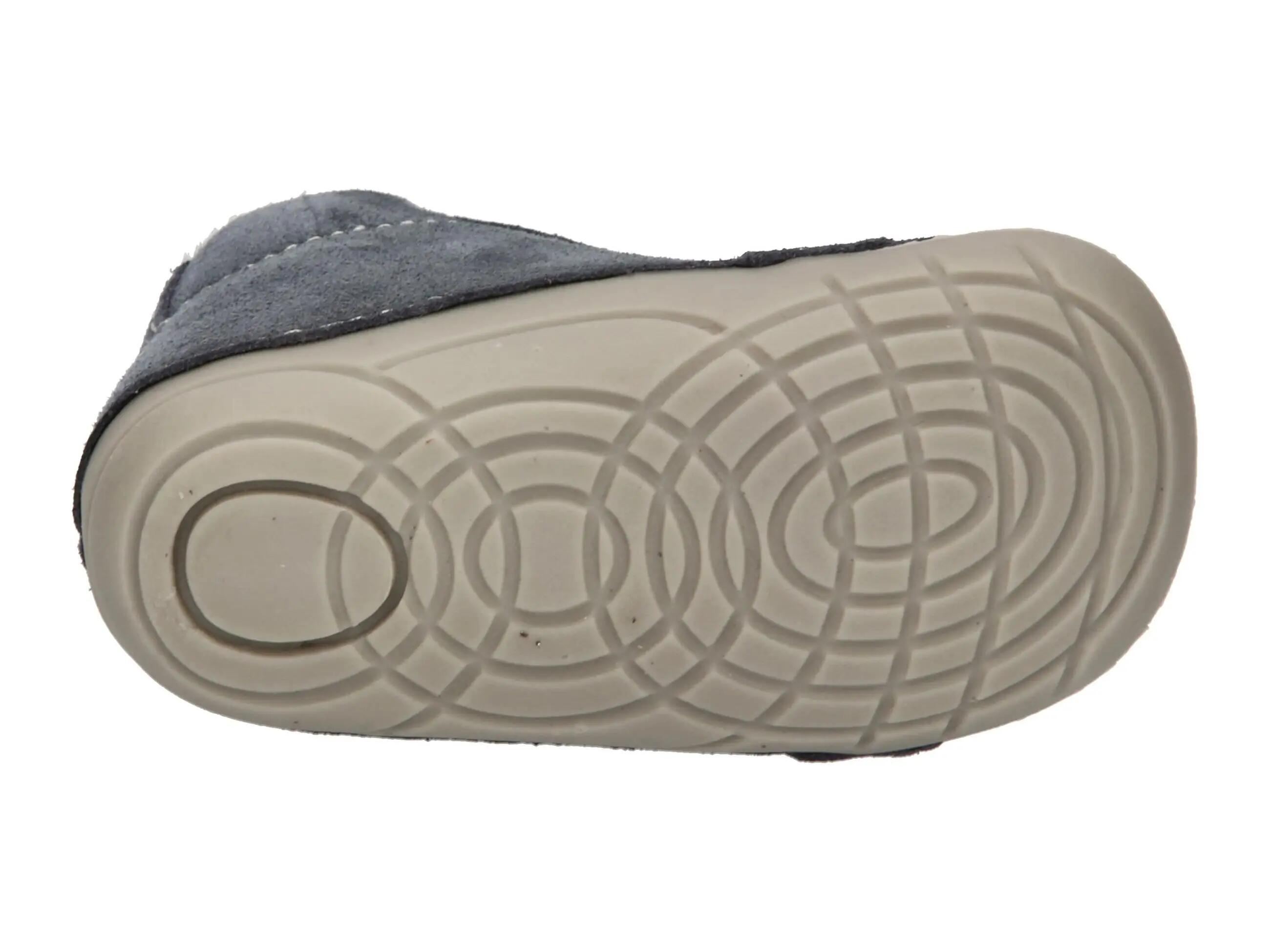 Chaussures - course - garçons - velours, doublure chaude - merle - bleu foncé 6/6
