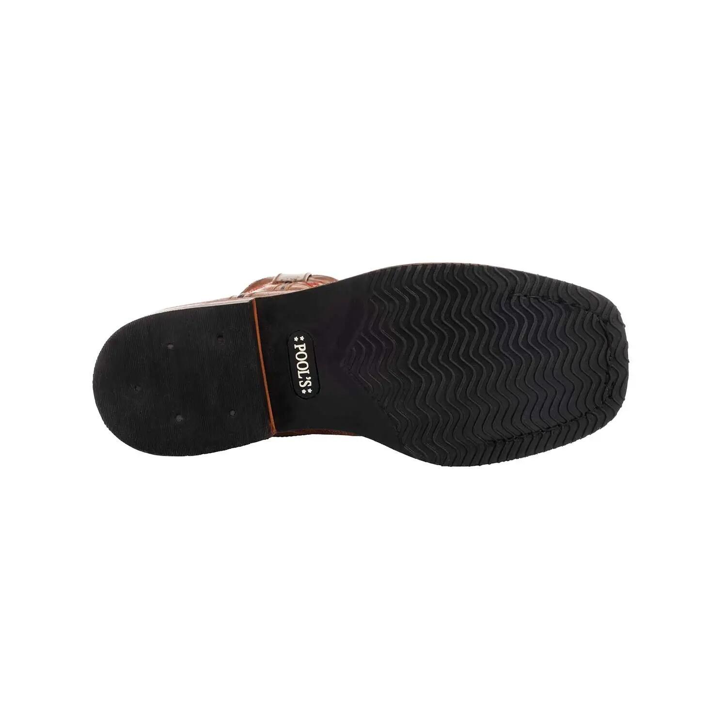 Bottine western unisexe 712-30m-cr 6/6