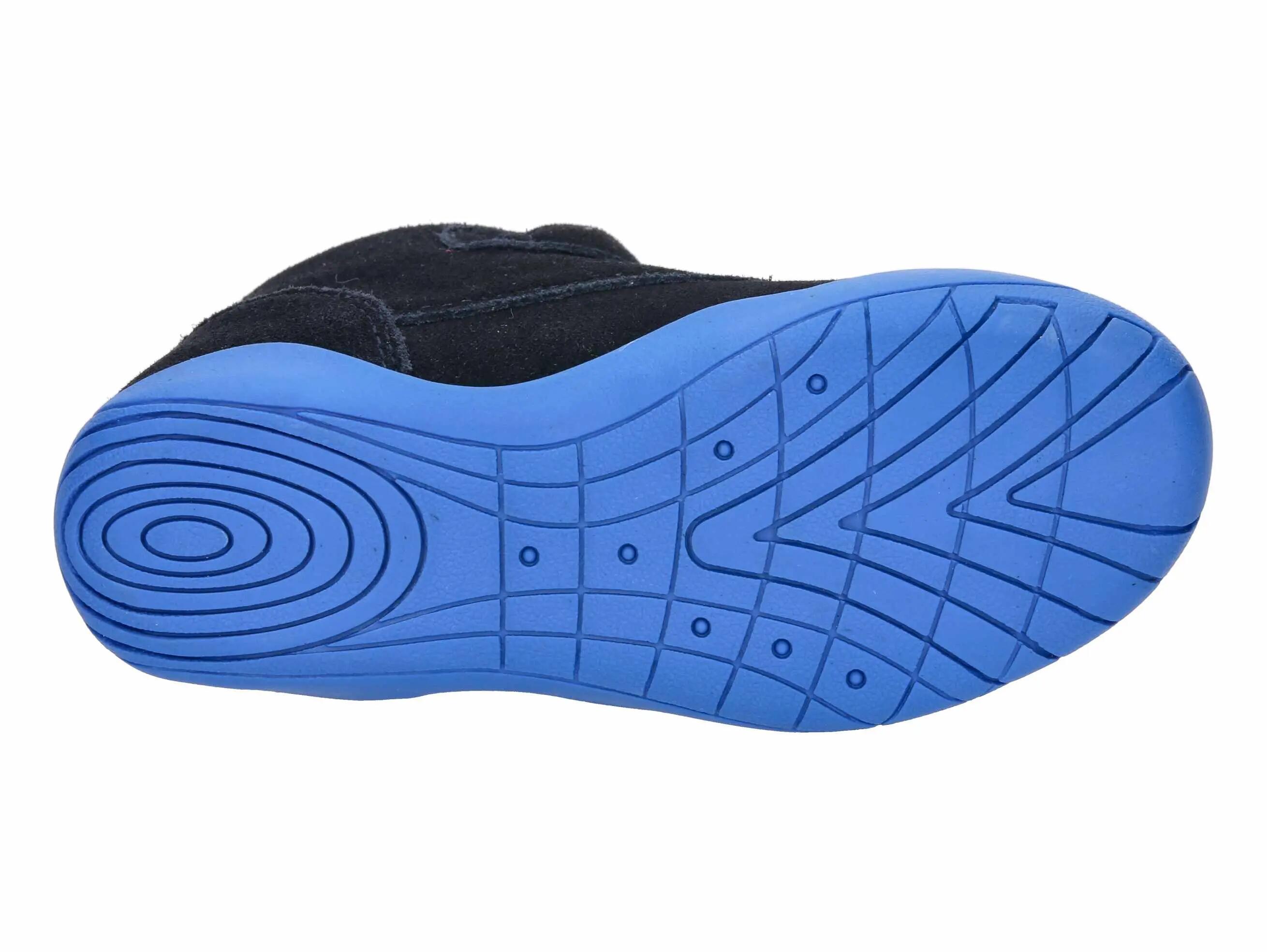 scarpe barefoot - bambini - Praslin High - velours, membrane Comfortex - blau 6/6