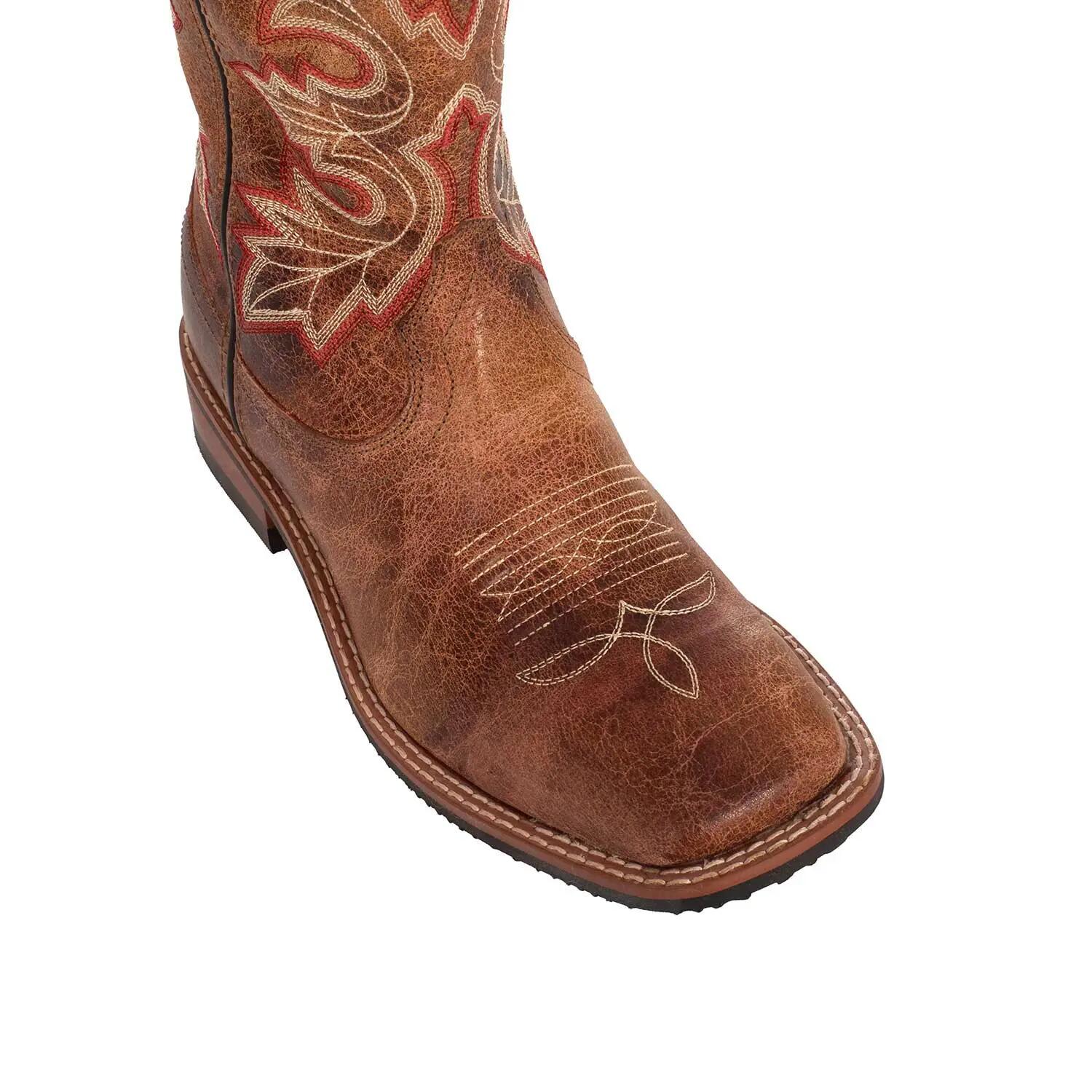 Bottine western unisexe 712-30m-cr 5/6