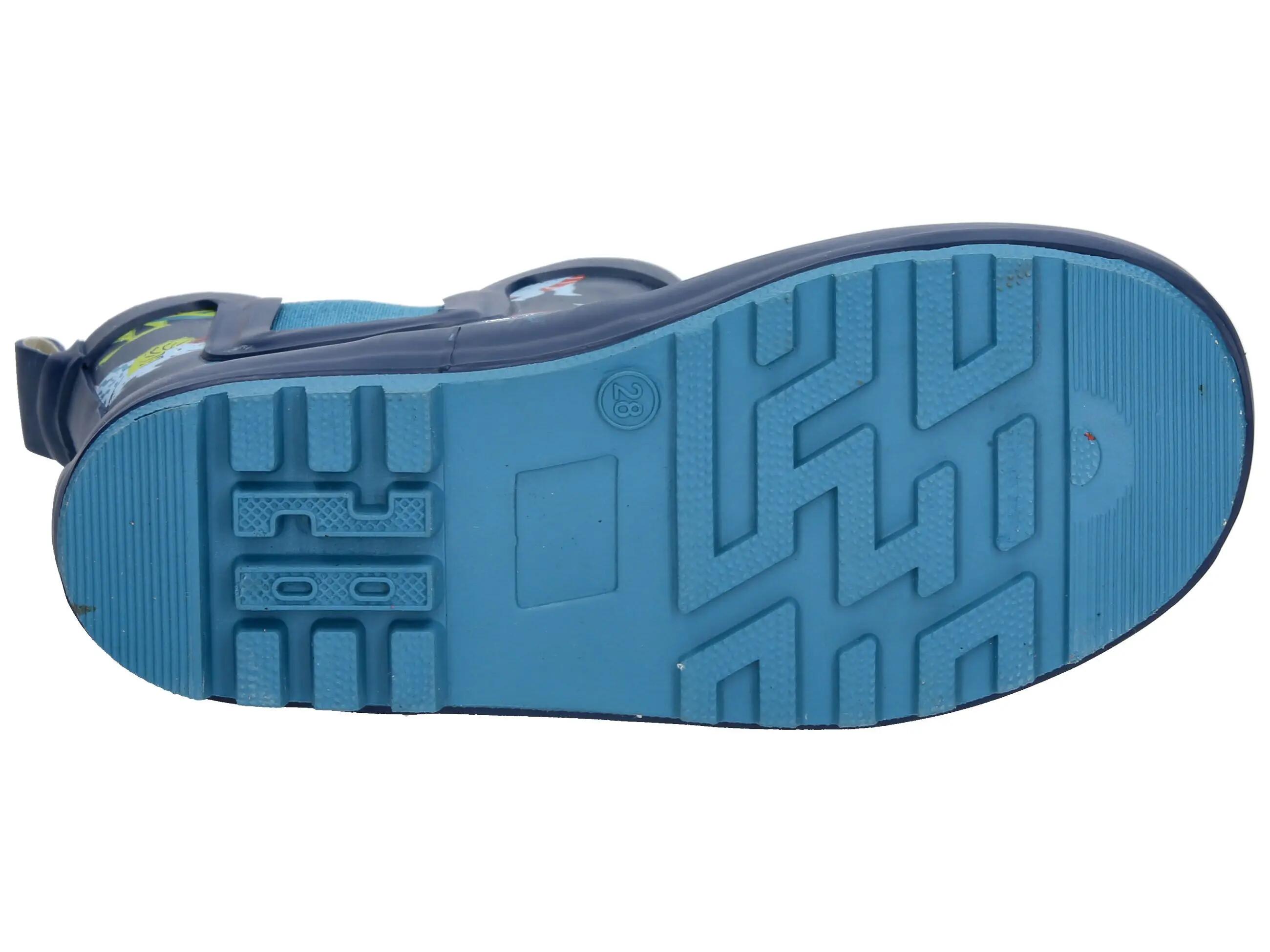 Stivali - Naturwandern - Boys' - impermeabili, antiscivolo - Samira - blu 6/6