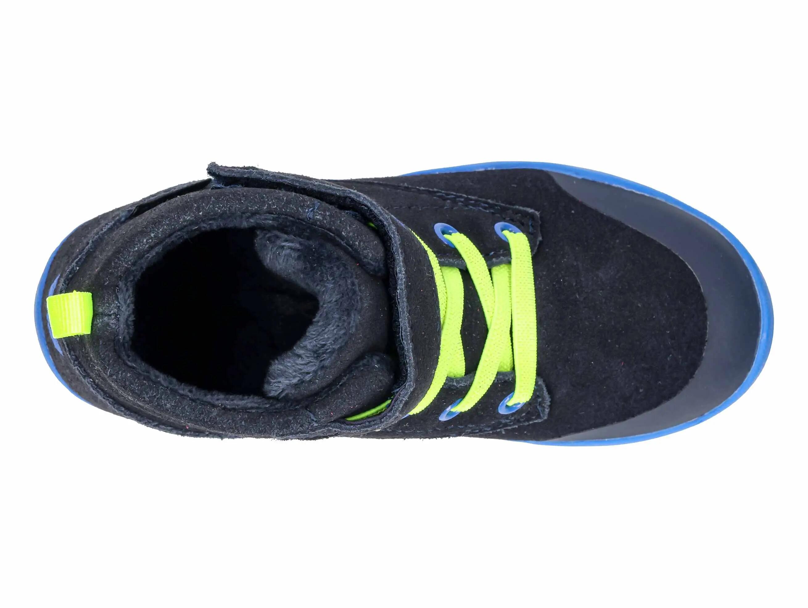 scarpe barefoot - bambini - Praslin High - velours, membrane Comfortex - blau 5/6