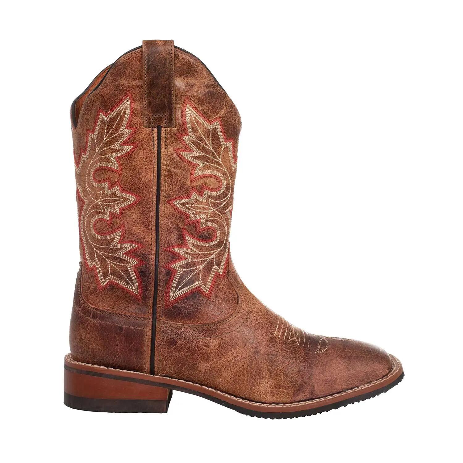 Bottine western unisexe 712-30m-cr 4/6