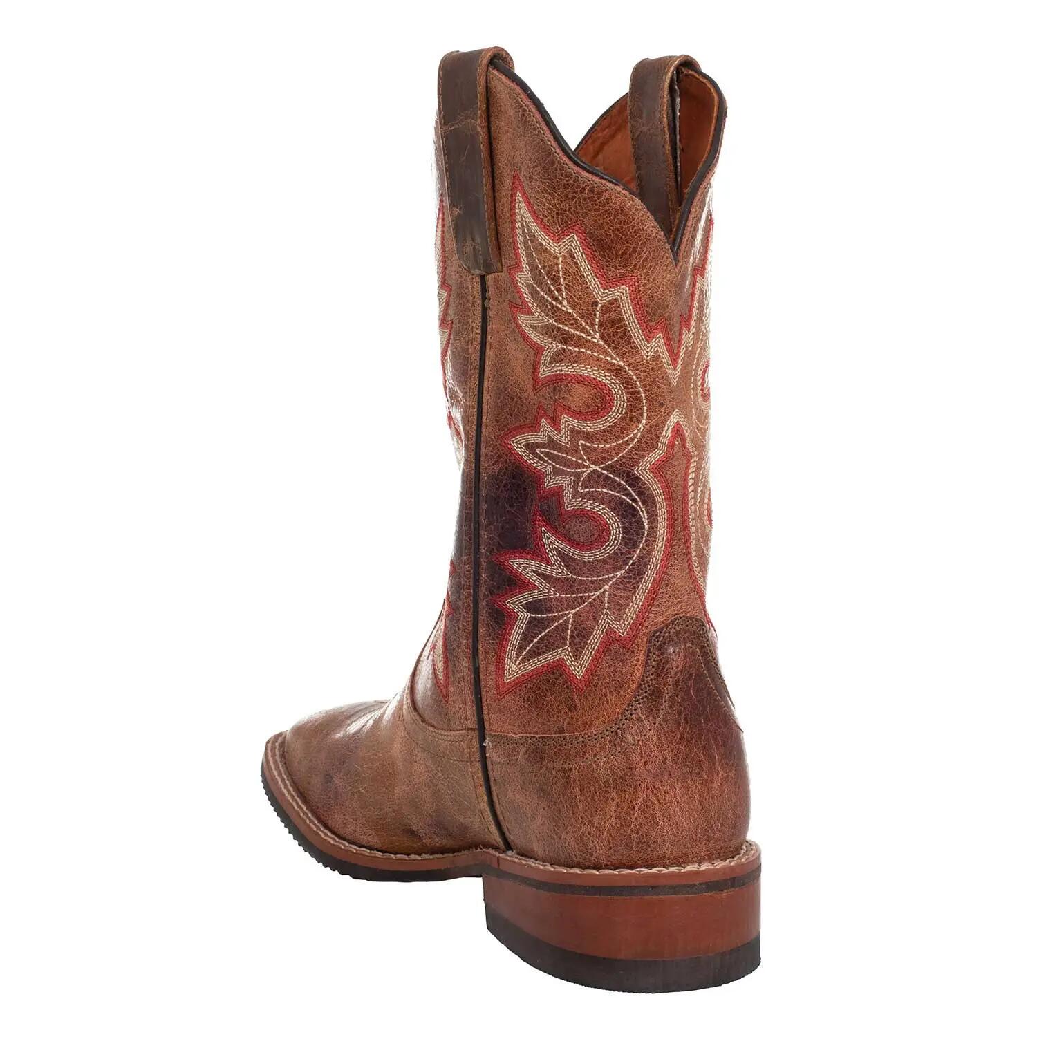 Bottine western unisexe 712-30m-cr 3/6