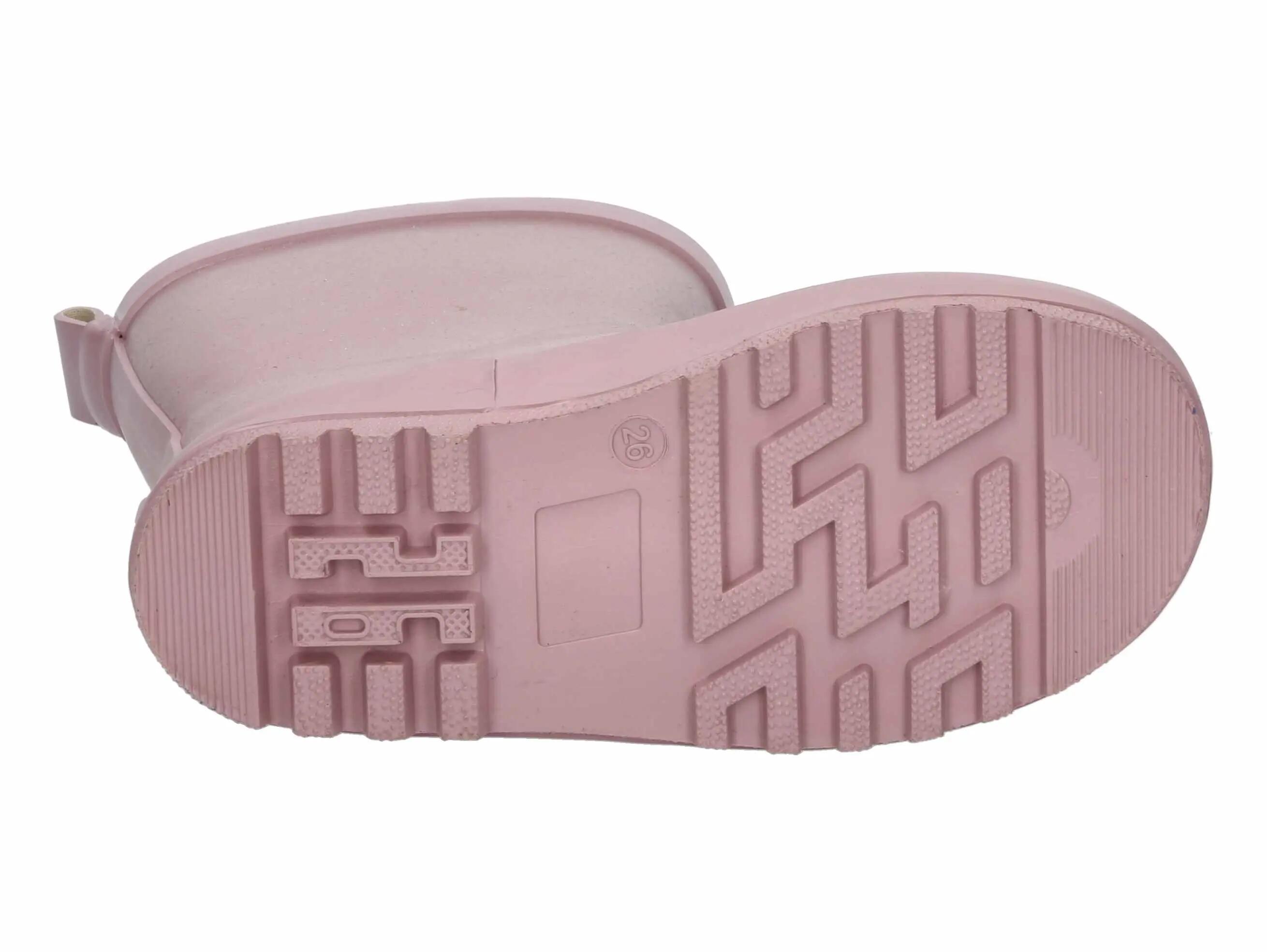 Kinder - Outdoor - Gummistiefel - wasserfest, rutschfest - Samira - rosa 6/6