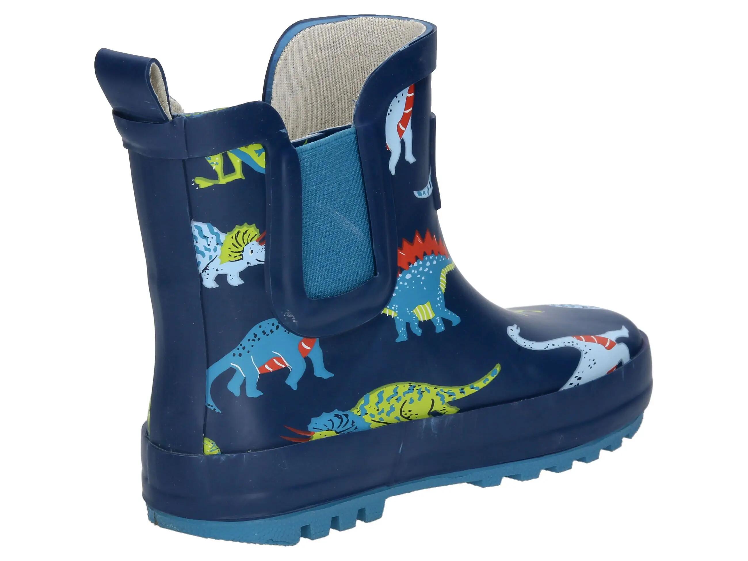 Stivali - Naturwandern - Boys' - impermeabili, antiscivolo - Samira - blu 4/6