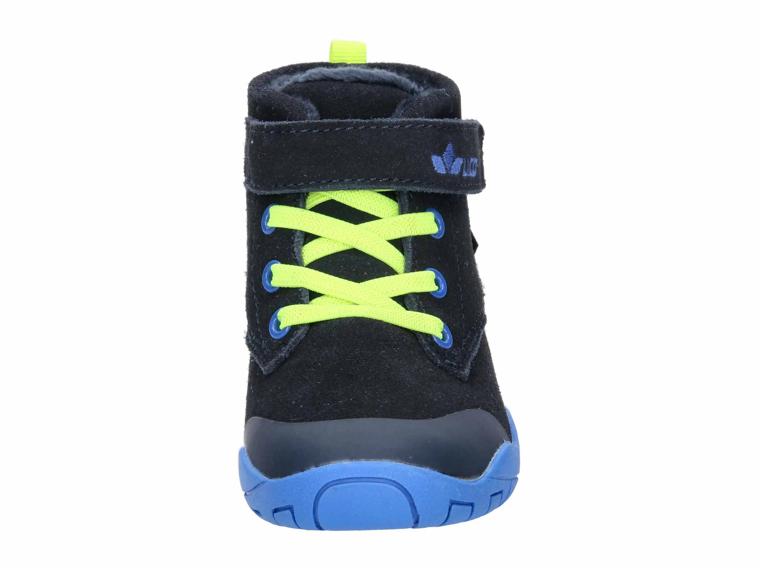 scarpe barefoot - bambini - Praslin High - velours, membrane Comfortex - blau 3/6