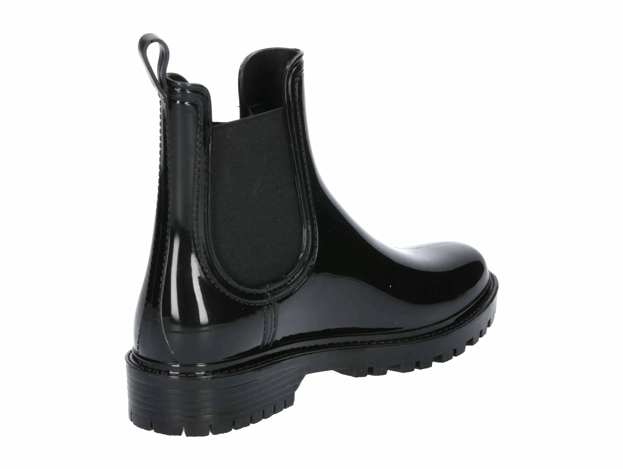 Stivali pioggia - Donna - impermeabili, antiscivolo - nero 4/6