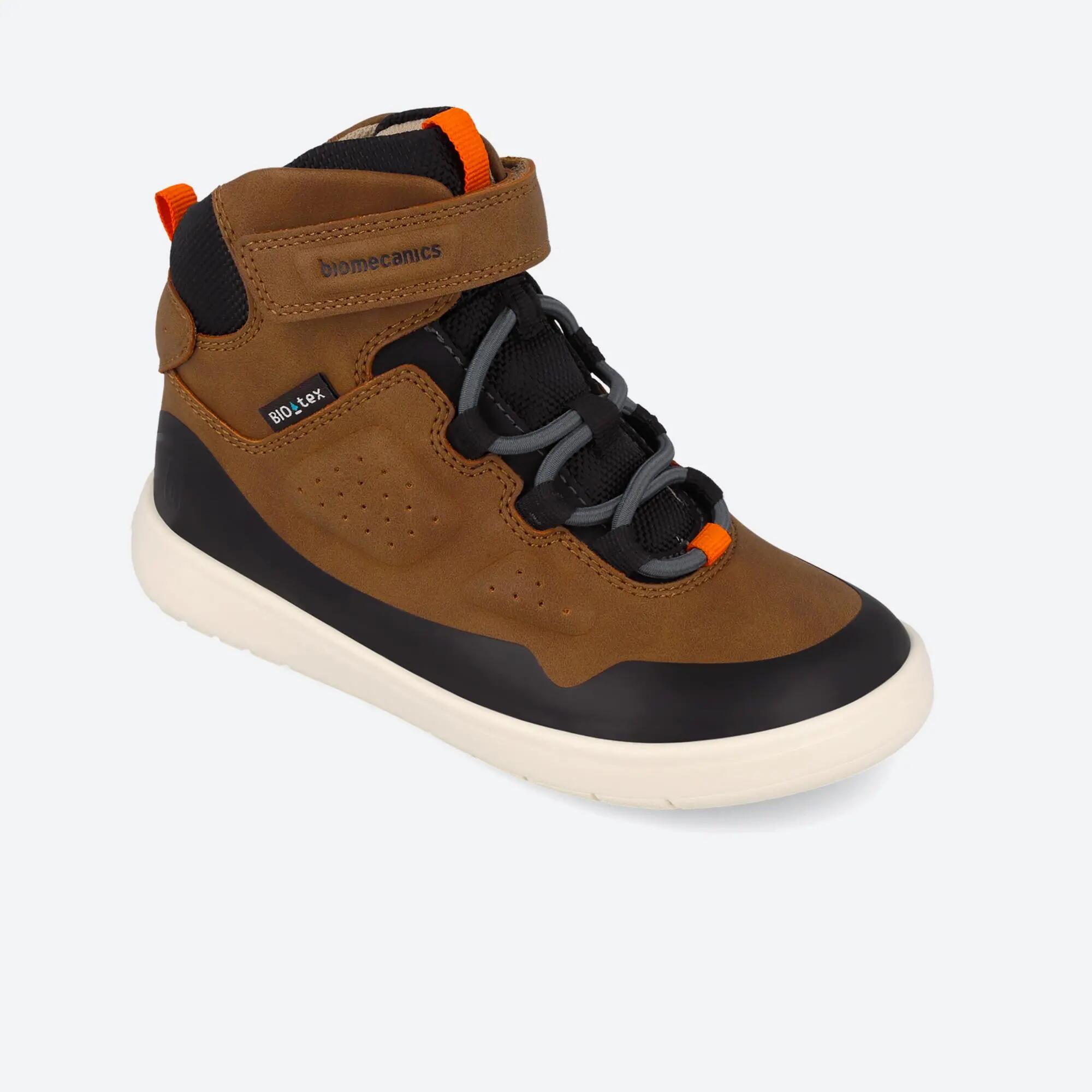 Botins barefoot  Infantis Biomecanics 261242D Browns Fecho adesivo 4/5