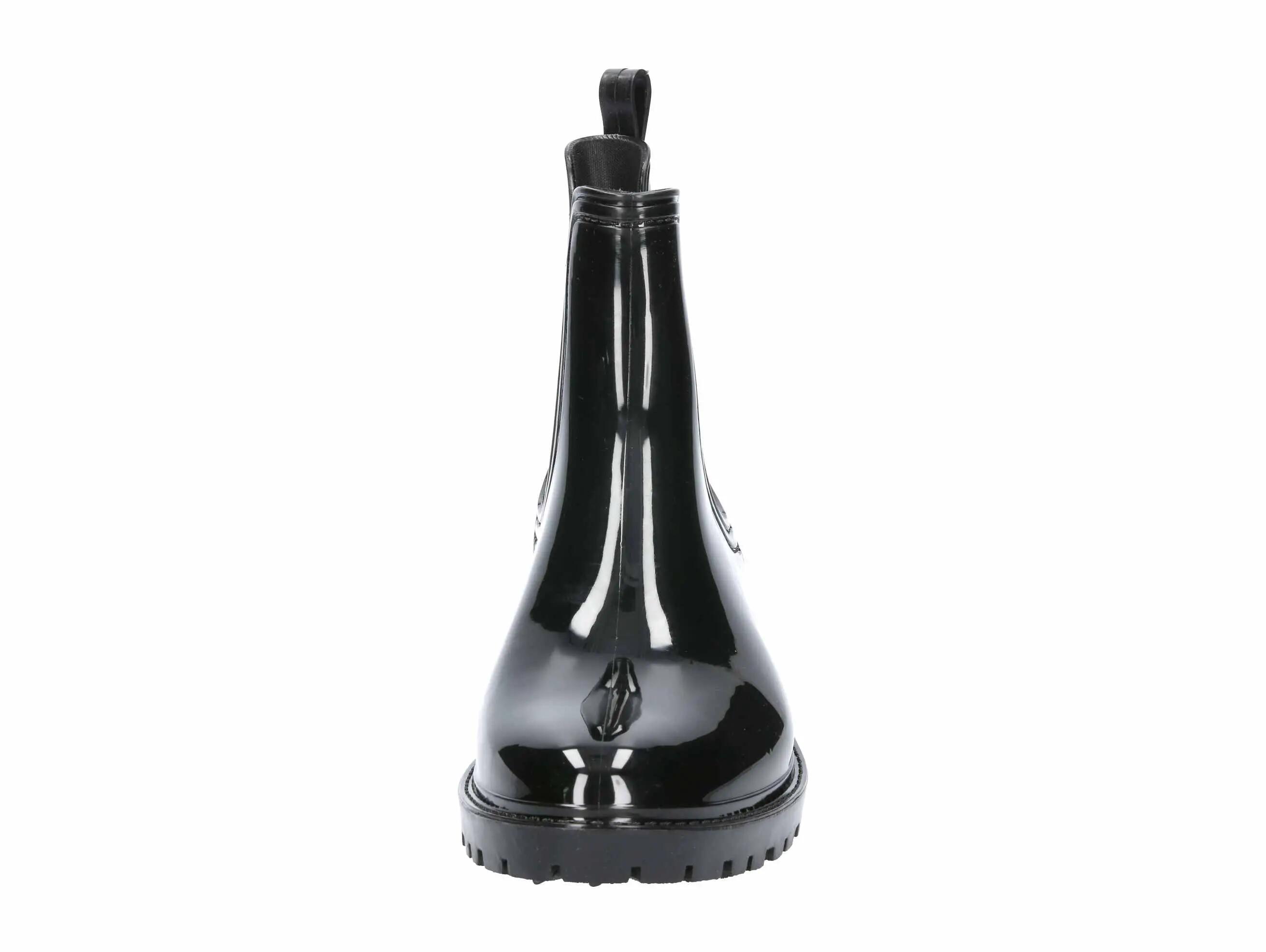 Stivali pioggia - Donna - impermeabili, antiscivolo - nero 3/6