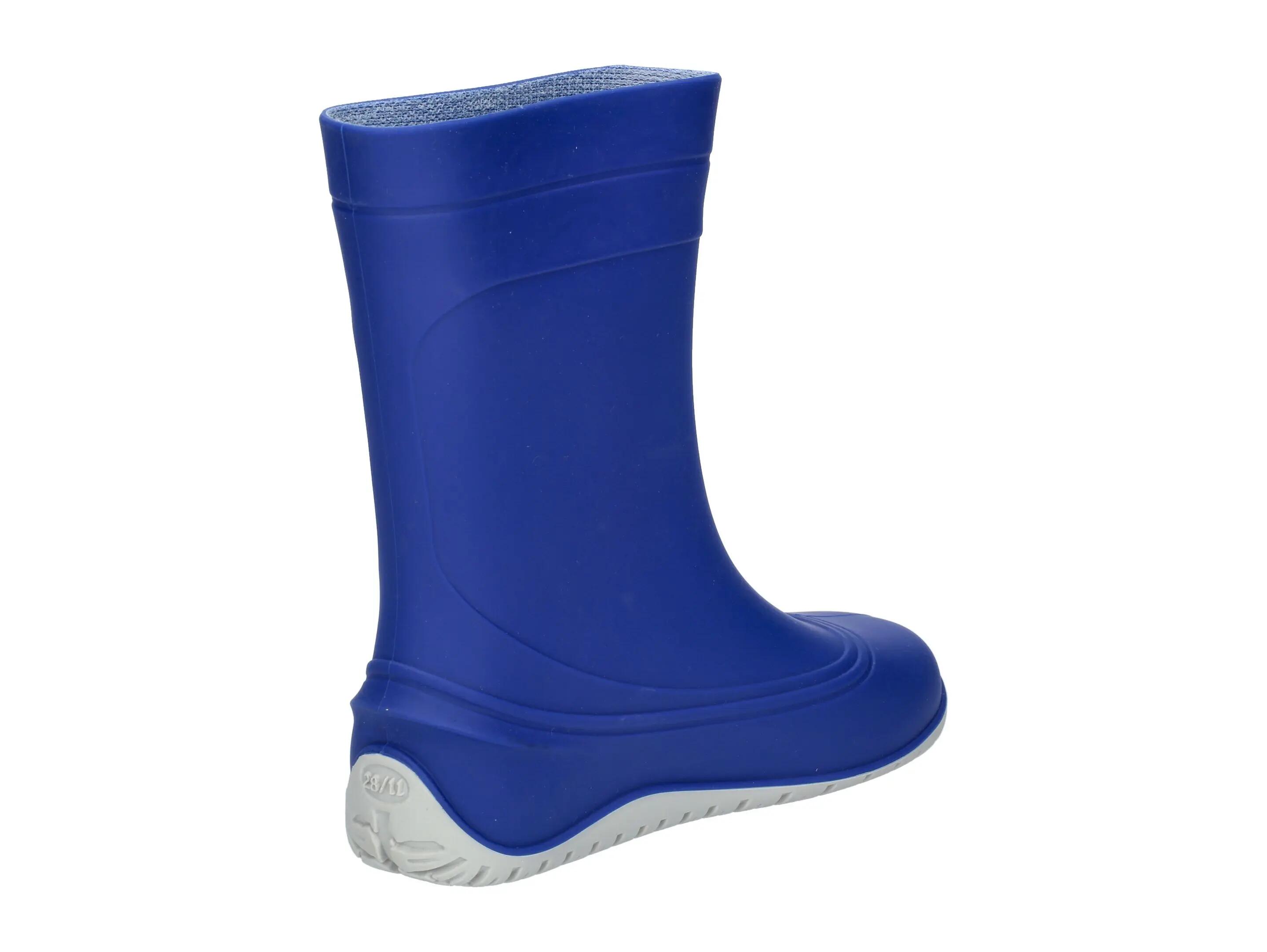 bottes - plein air - enfant - pieds nus, antidérapantes - Aride Rain - bleu 3/6