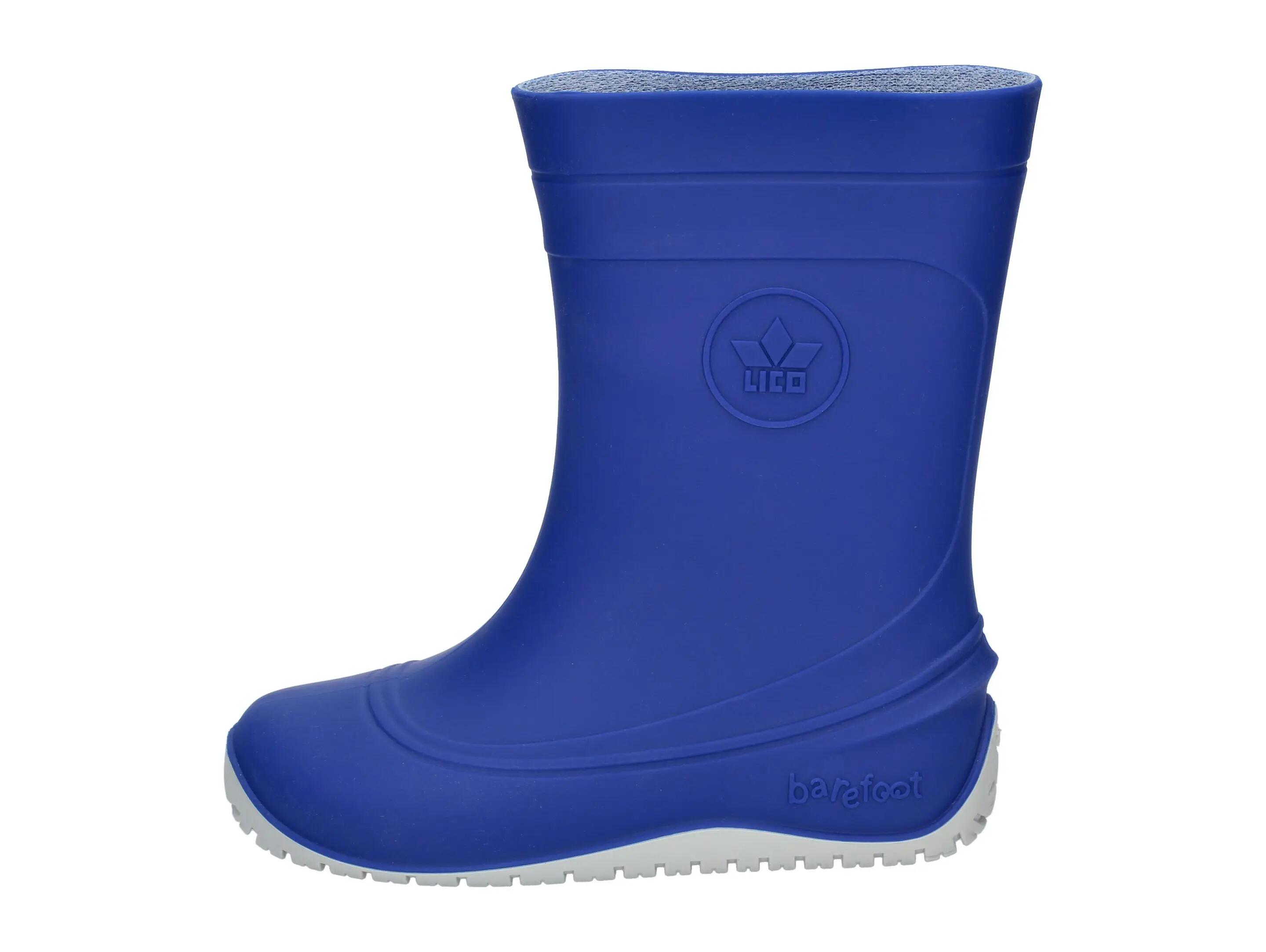 bottes - plein air - enfant - pieds nus, antidérapantes - Aride Rain - bleu 2/6