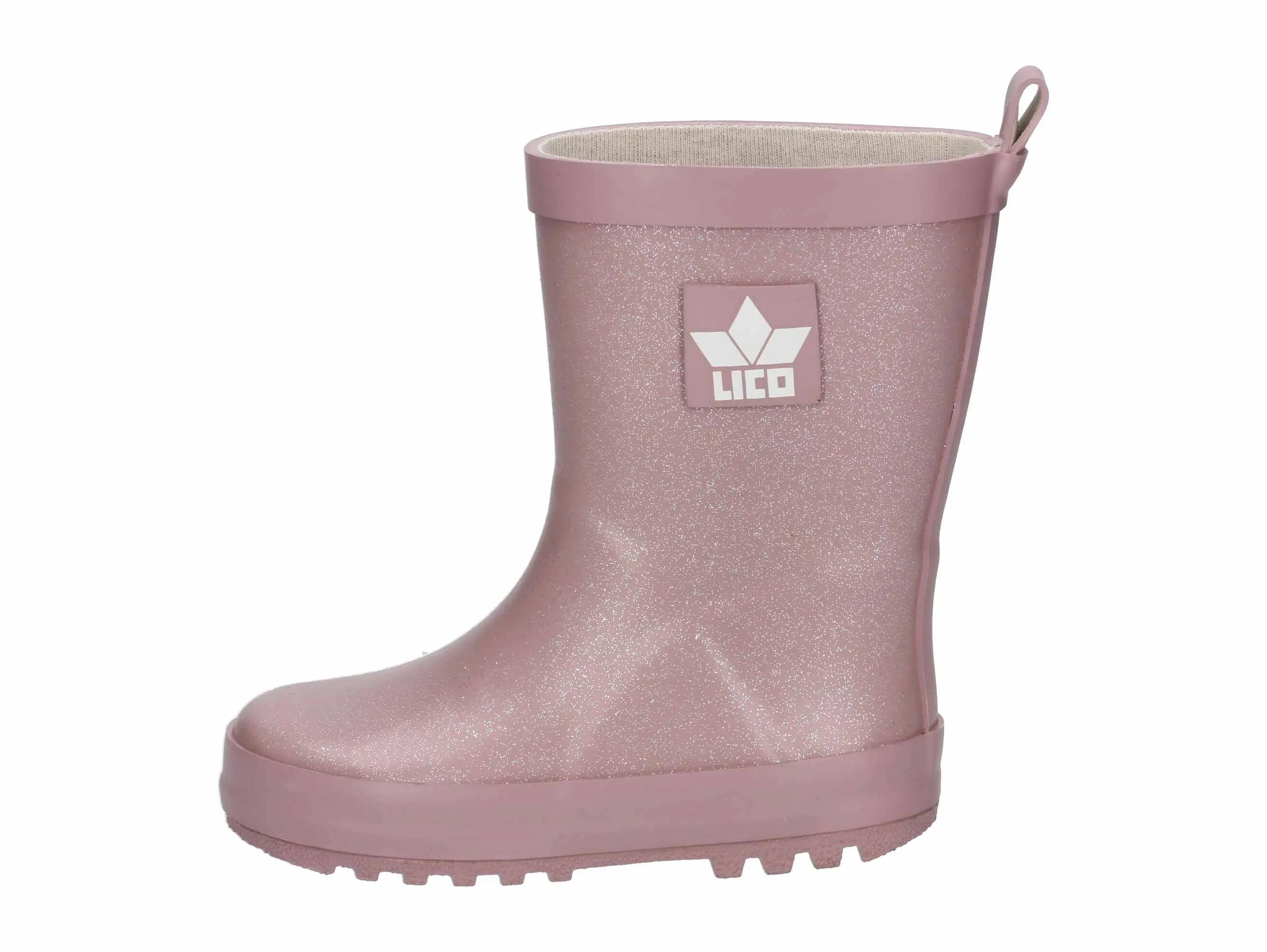 Kinder - Outdoor - Gummistiefel - wasserfest, rutschfest - Samira - rosa 2/6