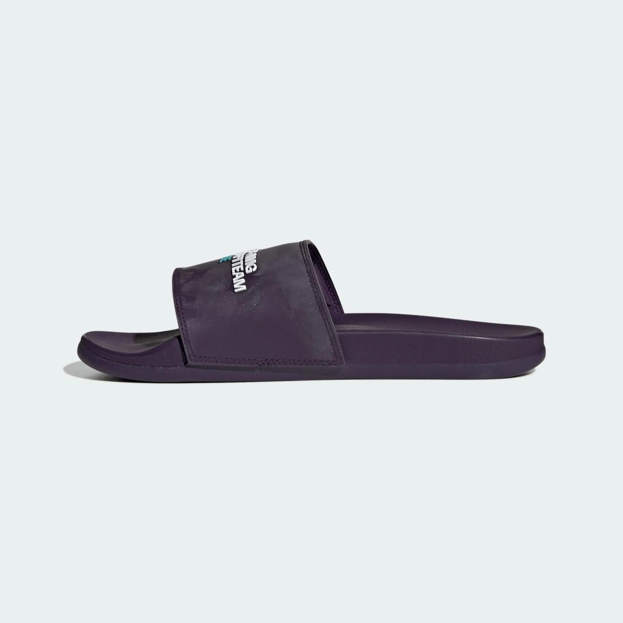 KLAPKI ADILETTE COMFORT SLIDES MERCEDES AMG PETRONAS F1 TEAM 8/8