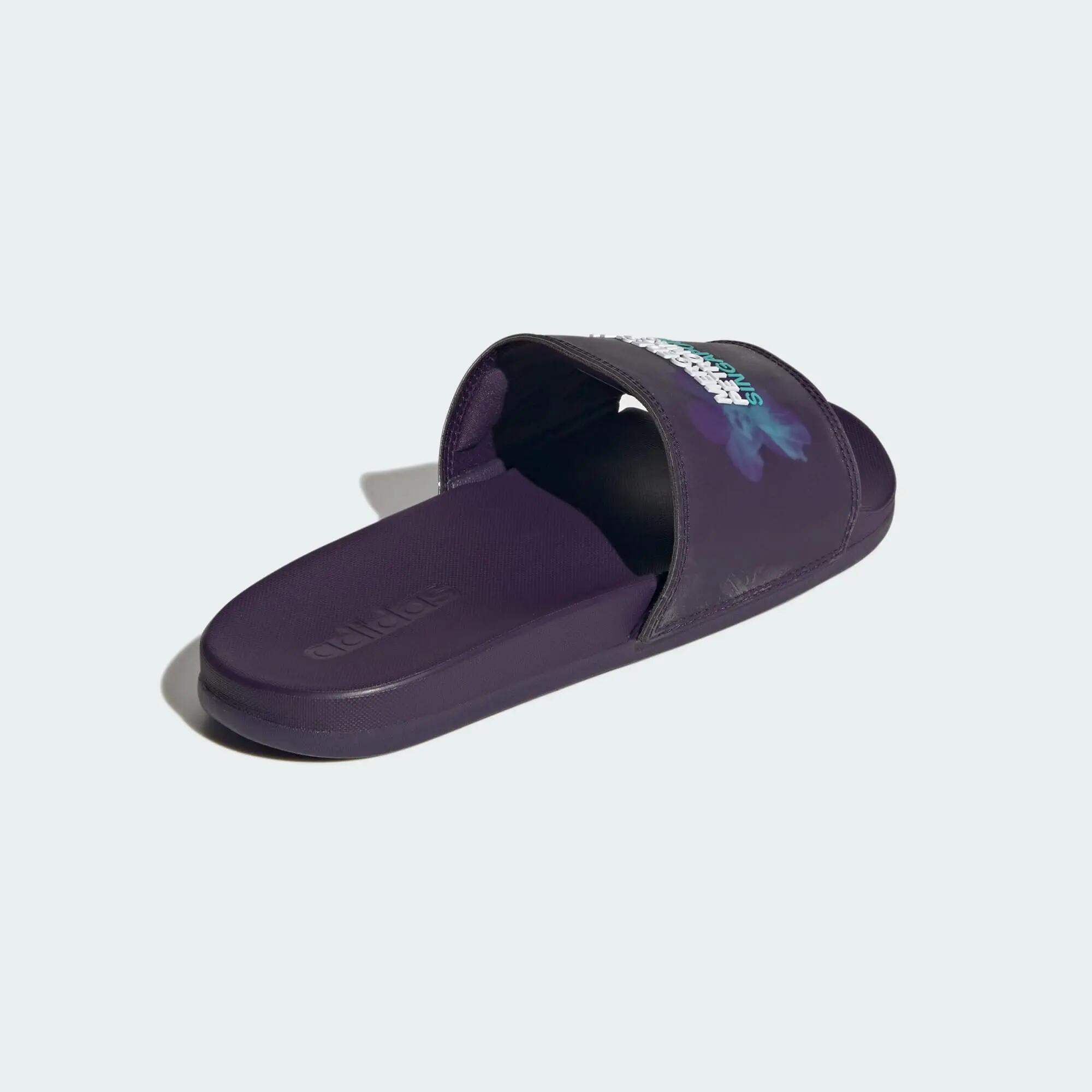 KLAPKI ADILETTE COMFORT SLIDES MERCEDES AMG PETRONAS F1 TEAM 7/8