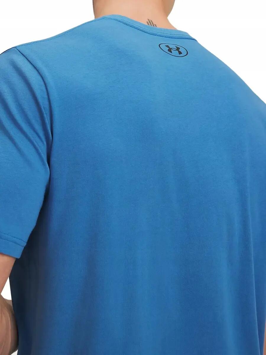 Koszulka Męska Under Armour Treningowa Sportowa  Szybkoschnąca 5/5