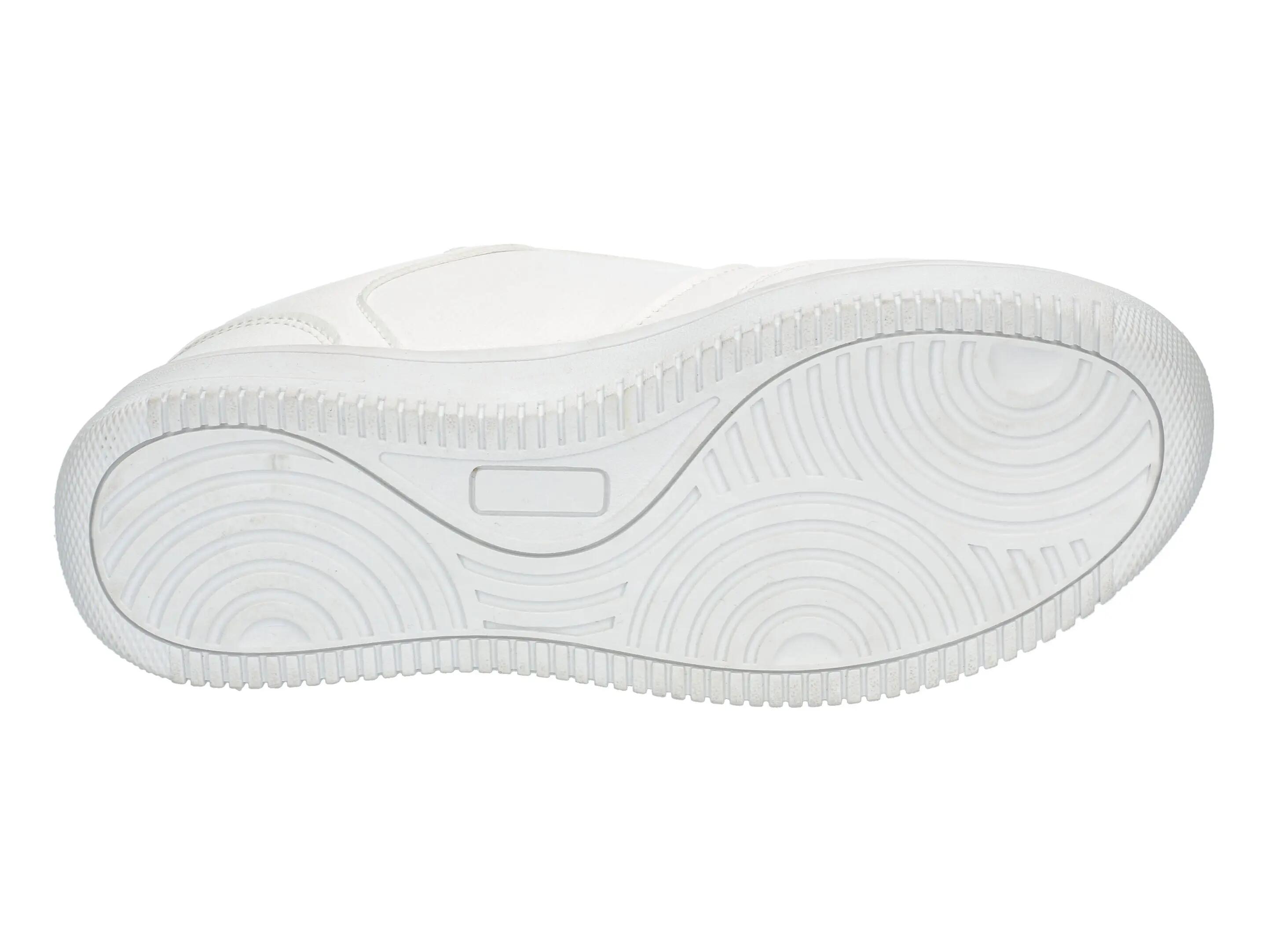 Chaussures - loisirs - hommes - synthétique, semelle amovible - estoril - blanc 6/6