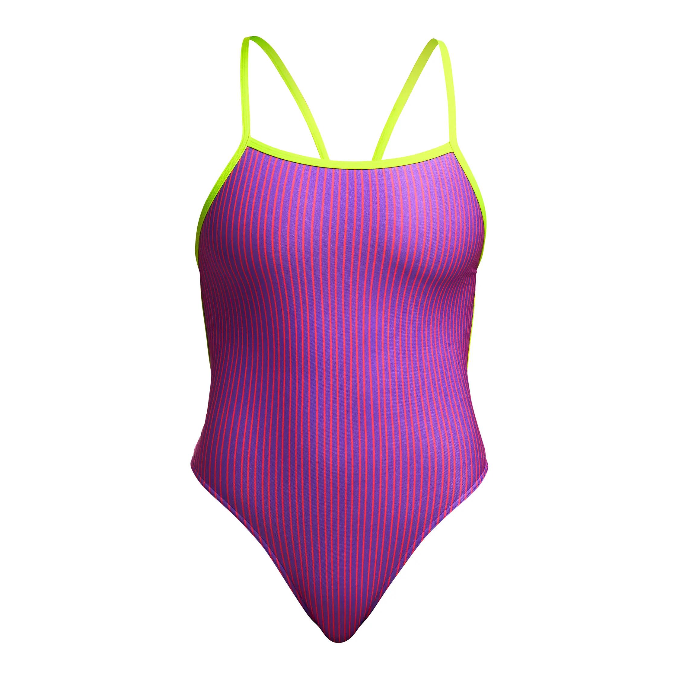 Strój kąpielowy jednoczęściowy FUNKITA Berry Crush - dziewczęcy 4/6