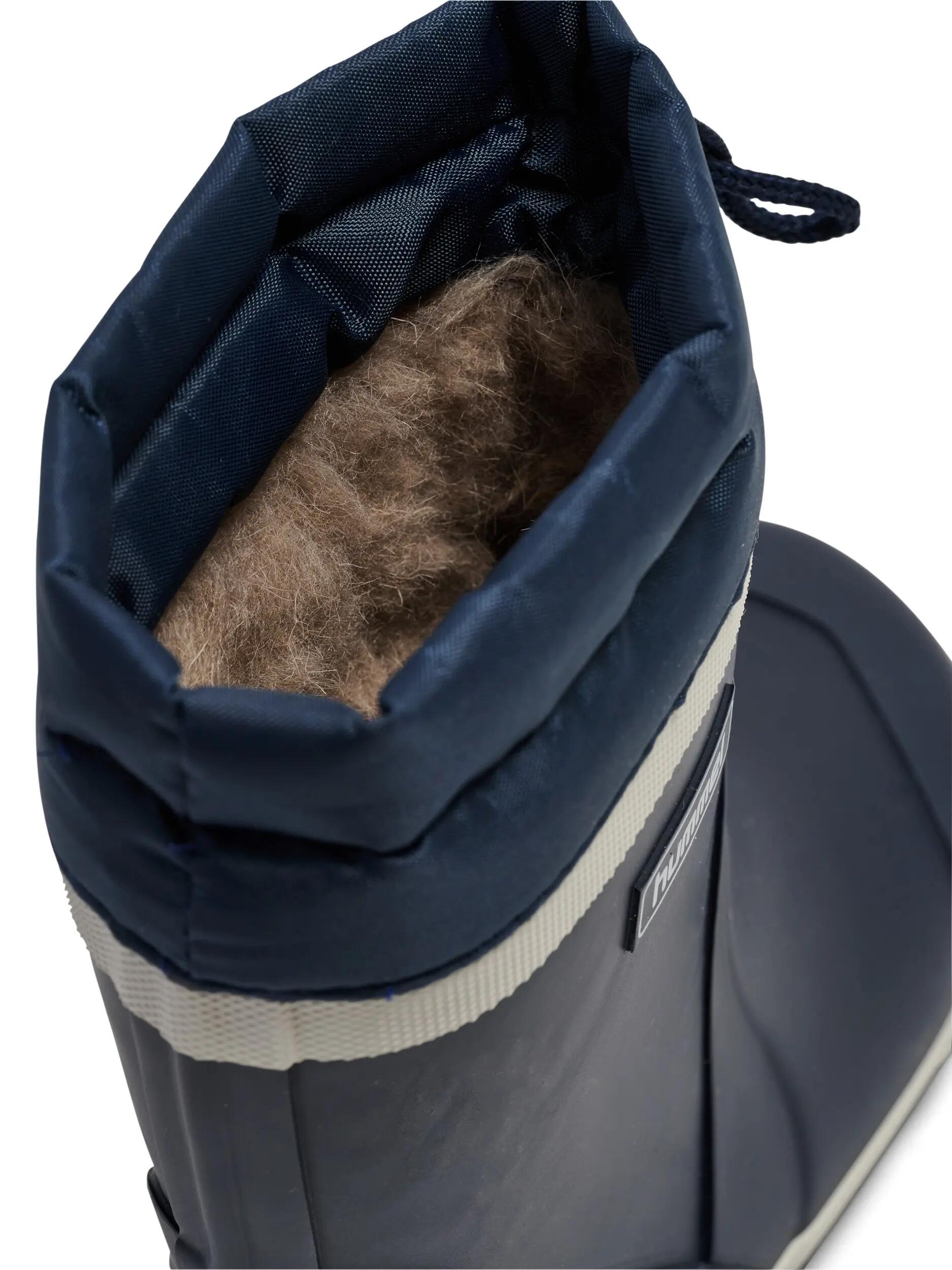 Enfiler Bottes En Caoutchouc Hydro Thermo Extérieur Enfant 8/14