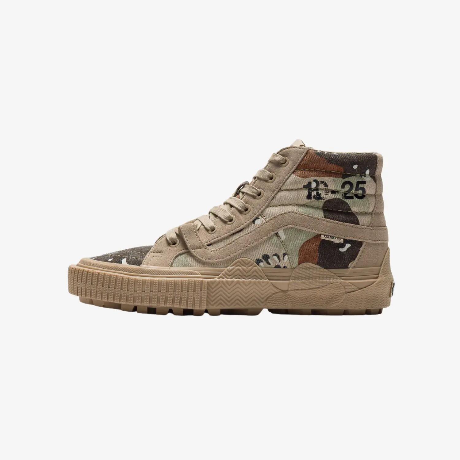 VANS OTW Sk8-Hi Lug WTAPS Desert Camo adidași bărbați