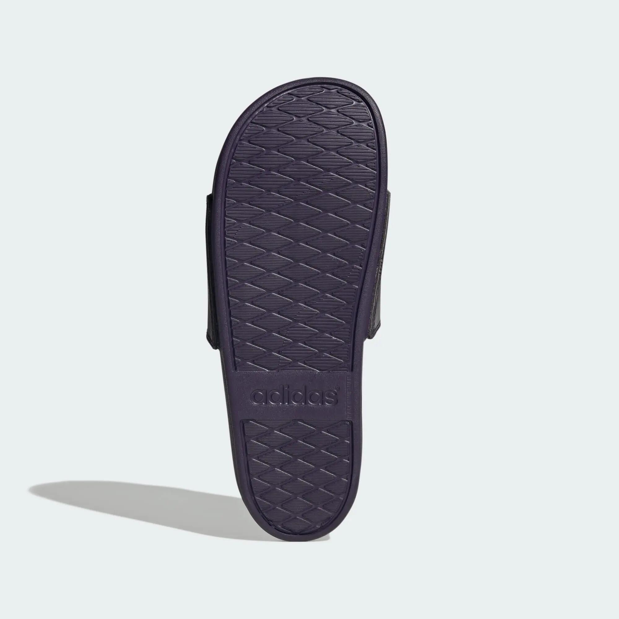 KLAPKI ADILETTE COMFORT SLIDES MERCEDES AMG PETRONAS F1 TEAM 3/8