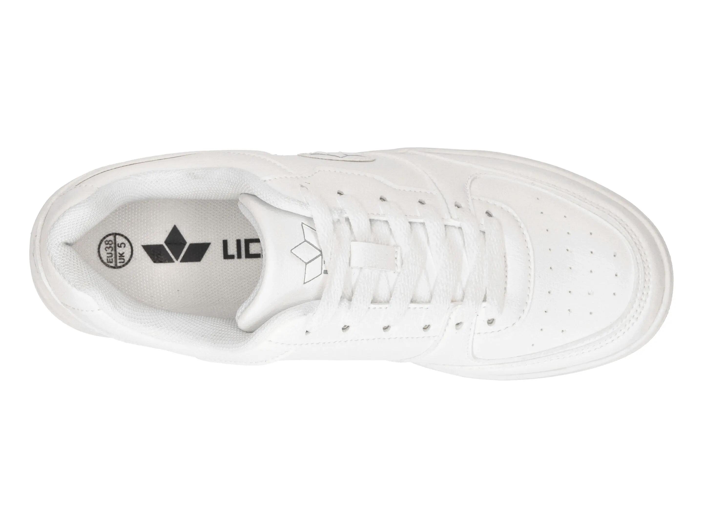 Chaussures - loisirs - hommes - synthétique, semelle amovible - estoril - blanc 5/6